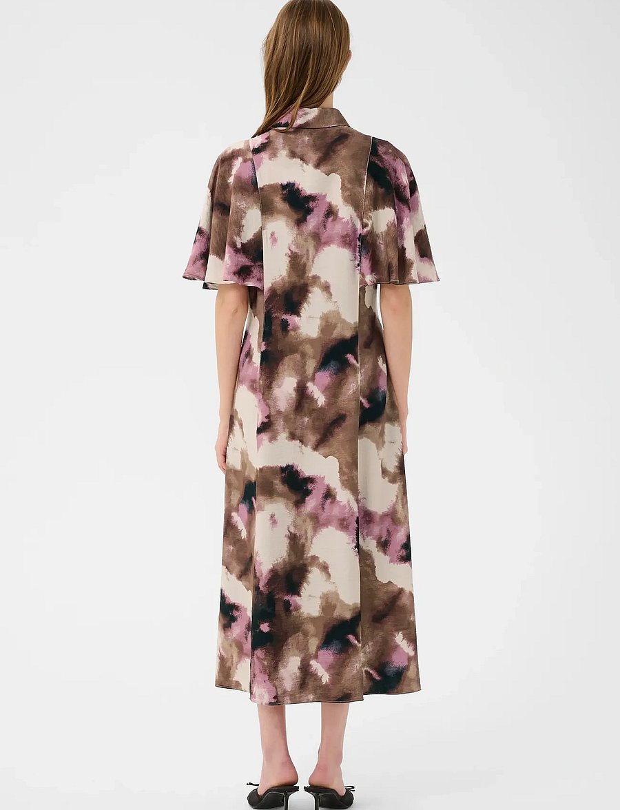 Karen By Simonsen - KBFrigg Dress - maksikleidid - frigg print - 4