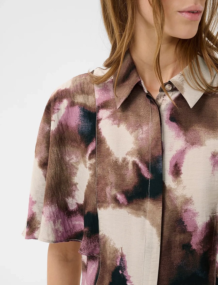 Karen By Simonsen - KBFrigg Dress - maksikleidid - frigg print - 5