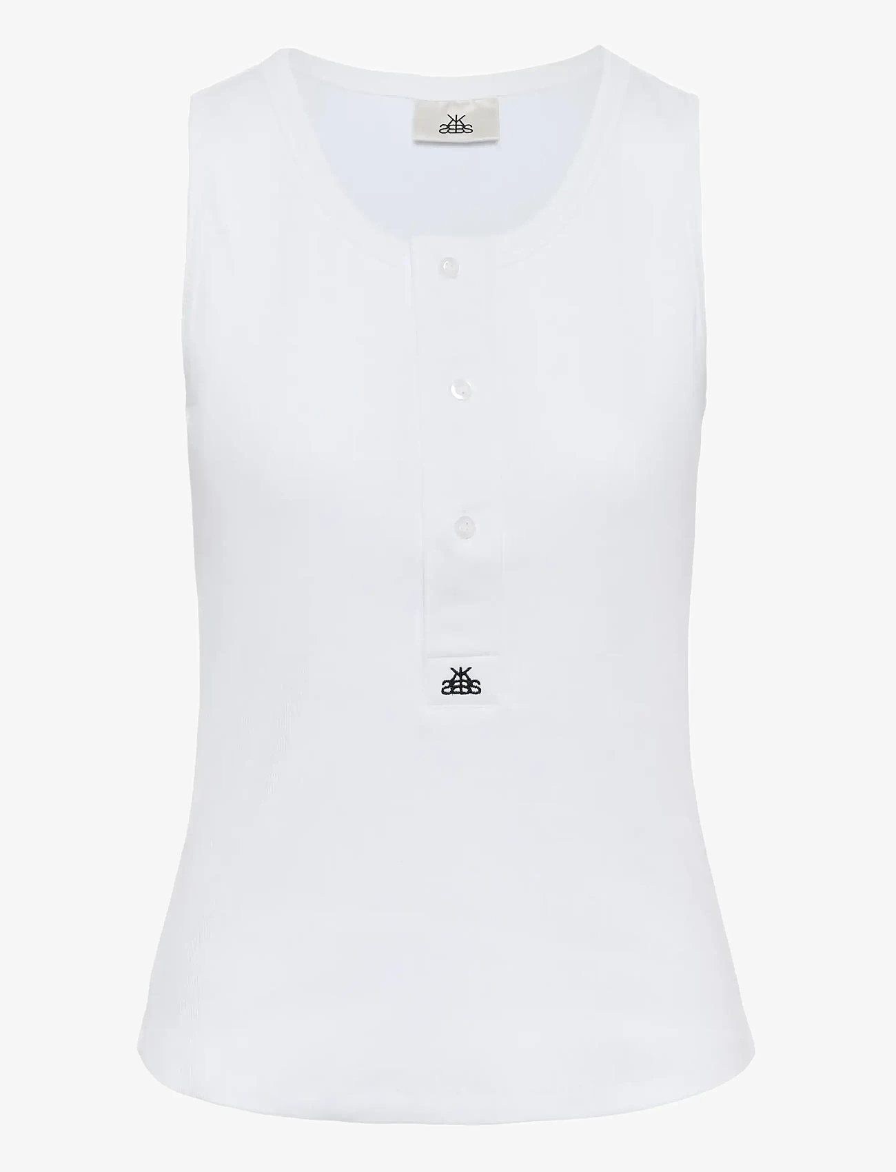 Karen By Simonsen - KBEsme Tank - tanktops - bright white - 1