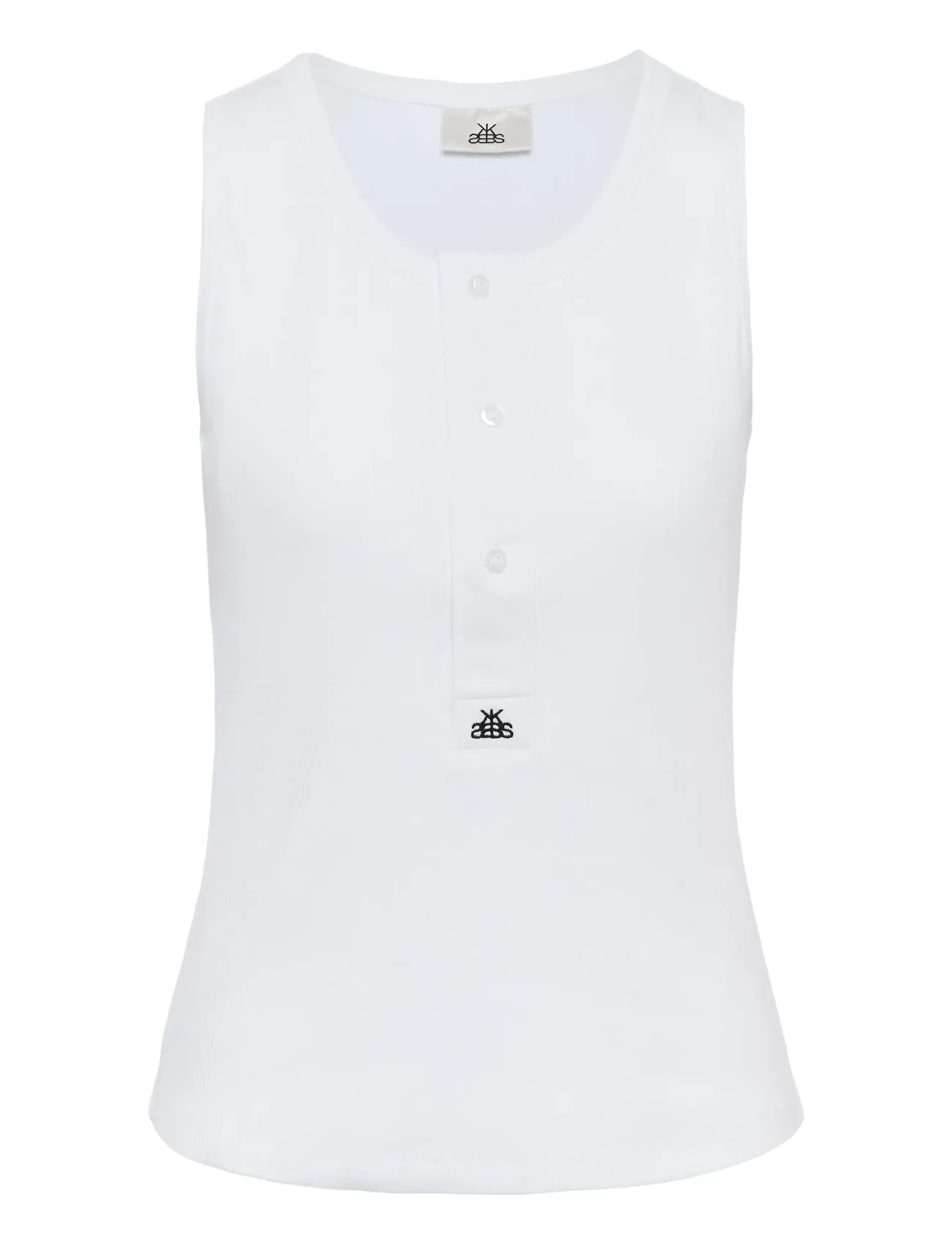 Karen By Simonsen KBEsme Tank - Kleidung - BRIGHT WHITE / white