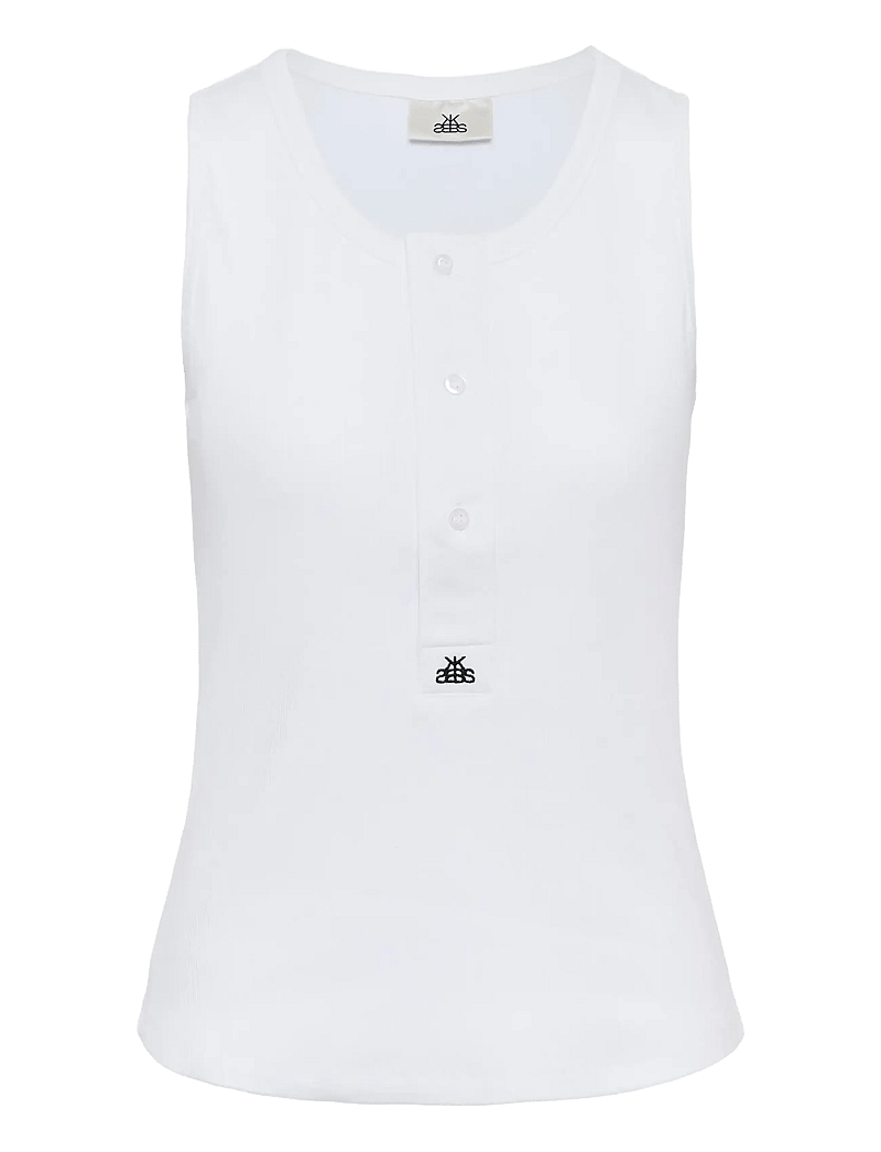 Karen By Simonsen - KBEsme Tank - tanktops - bright white - 1