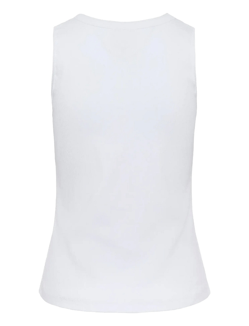 Karen By Simonsen - KBEsme Tank - tanktops - bright white - 2