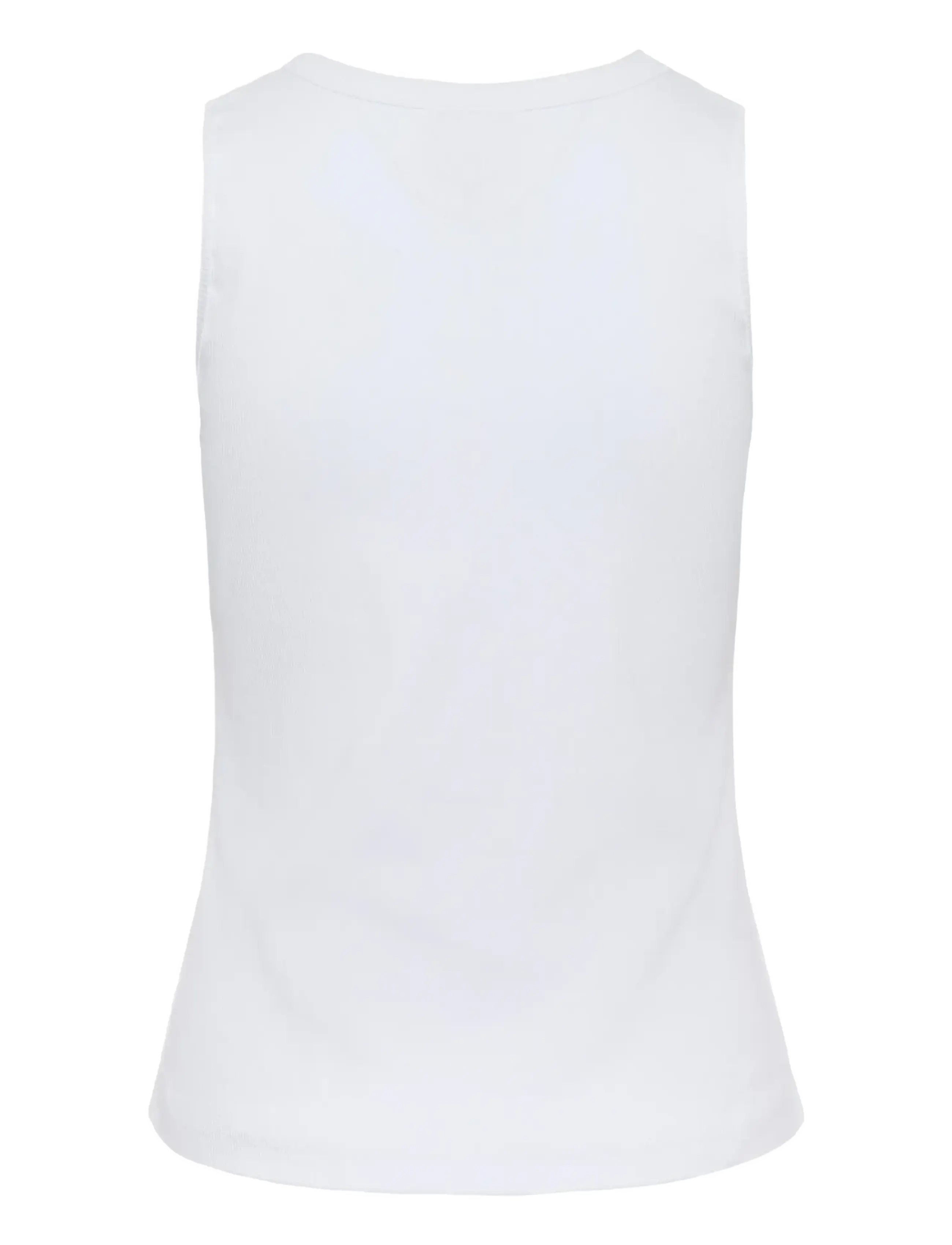 Karen By Simonsen - KBEsme Tank - ermalausir toppar - bright white - 2