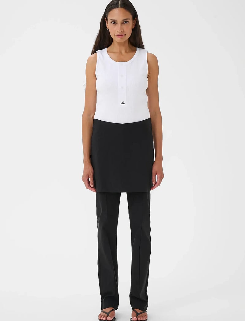 Karen By Simonsen - KBEsme Tank - tanktops - bright white - 3