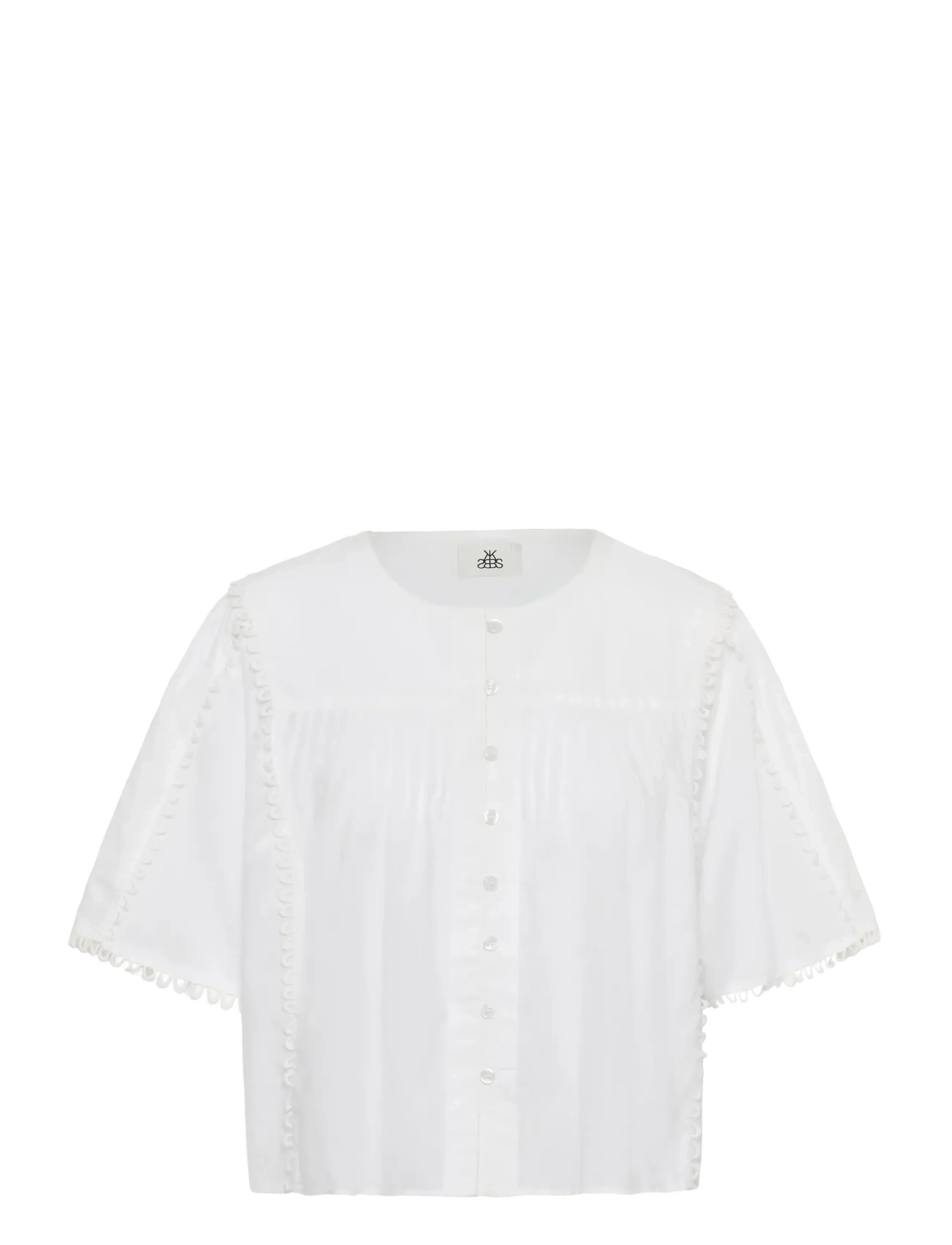 Karen By Simonsen KBFry Blouse - Vêtements - BRIGHT WHITE / white