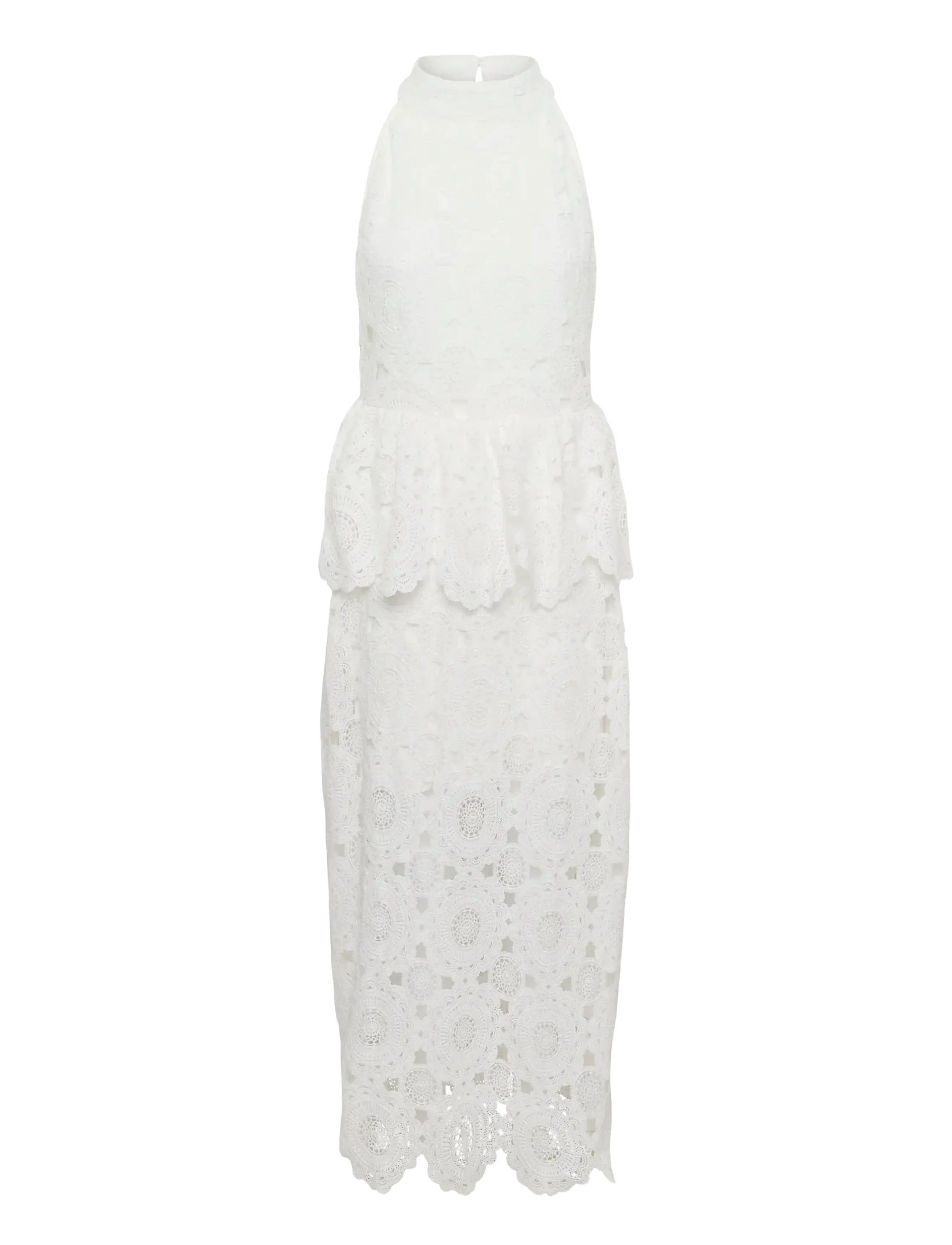 KAREN BY SIMONSEN Kbflora Kleid Weiß - 42 - Damen