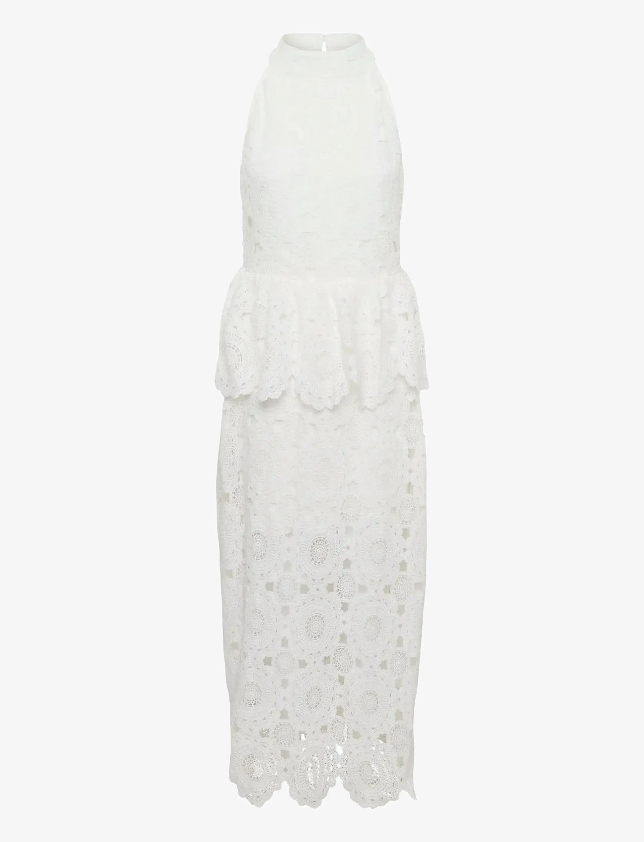Karen By Simonsen - KBFlora Dress - konfirmationstøj - bright white - 1
