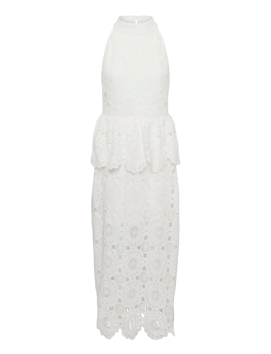 Karen By Simonsen - KBFlora Dress - confirmation - bright white - 1