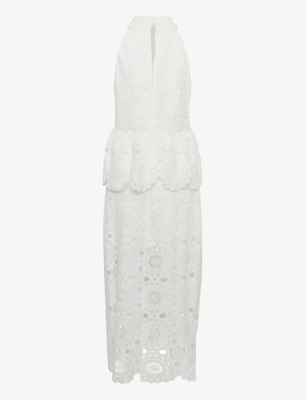 Karen By Simonsen - KBFlora Dress - konfirmationstøj - bright white - 2
