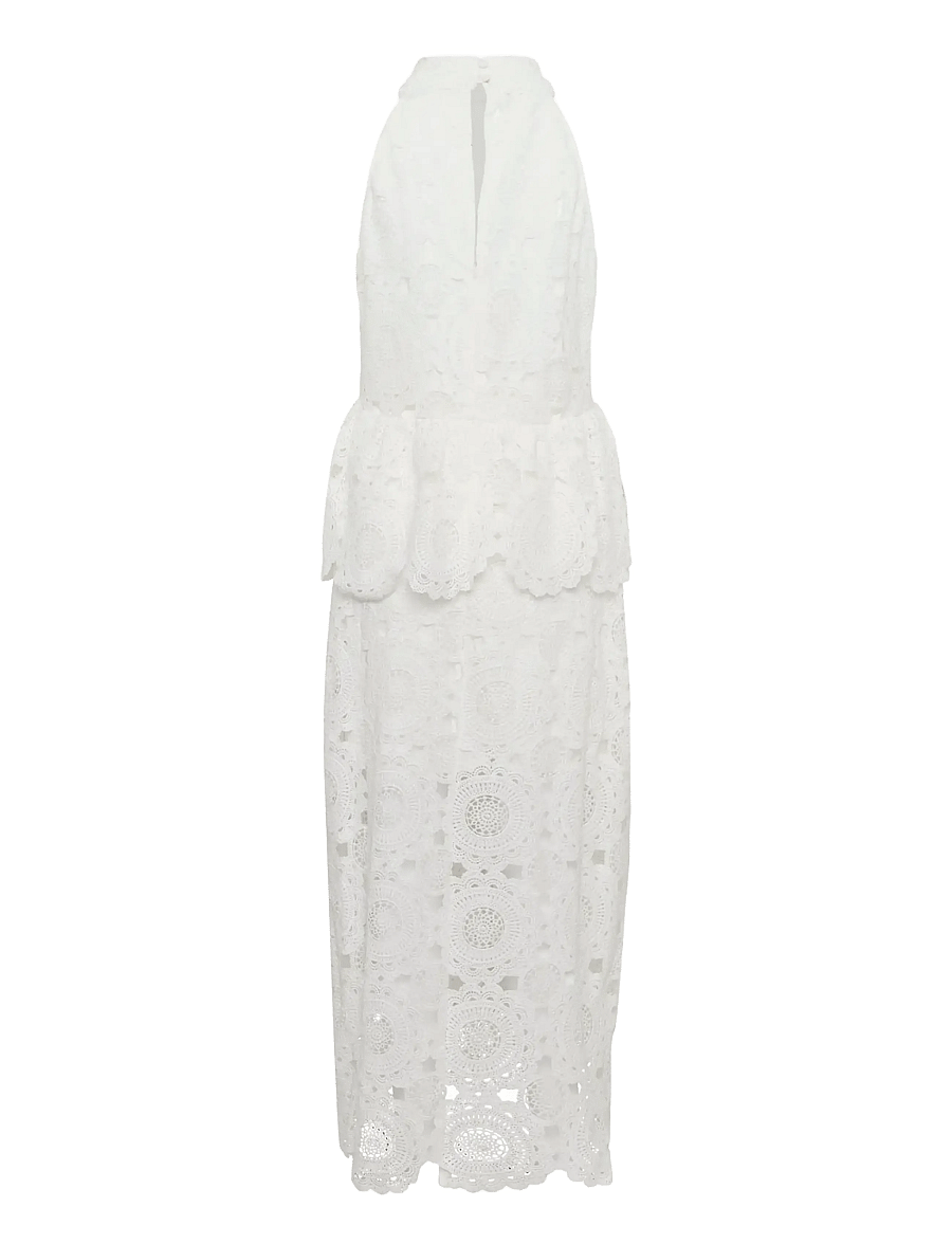 Karen By Simonsen - KBFlora Dress - confirmation - bright white - 2