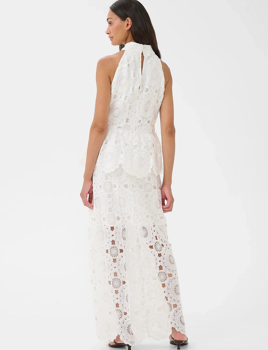 Karen By Simonsen - KBFlora Dress - confirmation - bright white - 4