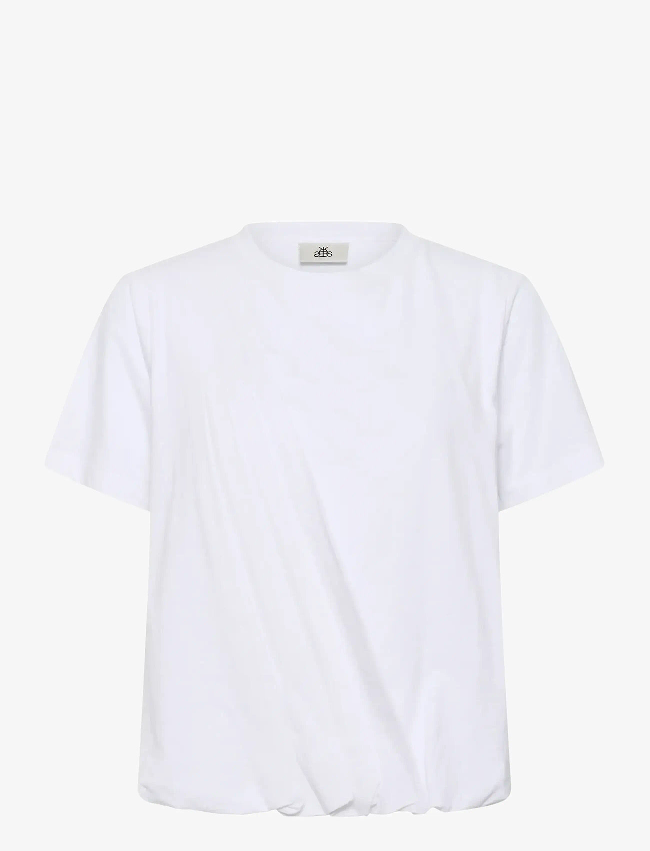 Karen By Simonsen - KBFatima Balloon Tee - t-shirts - bright white - 1