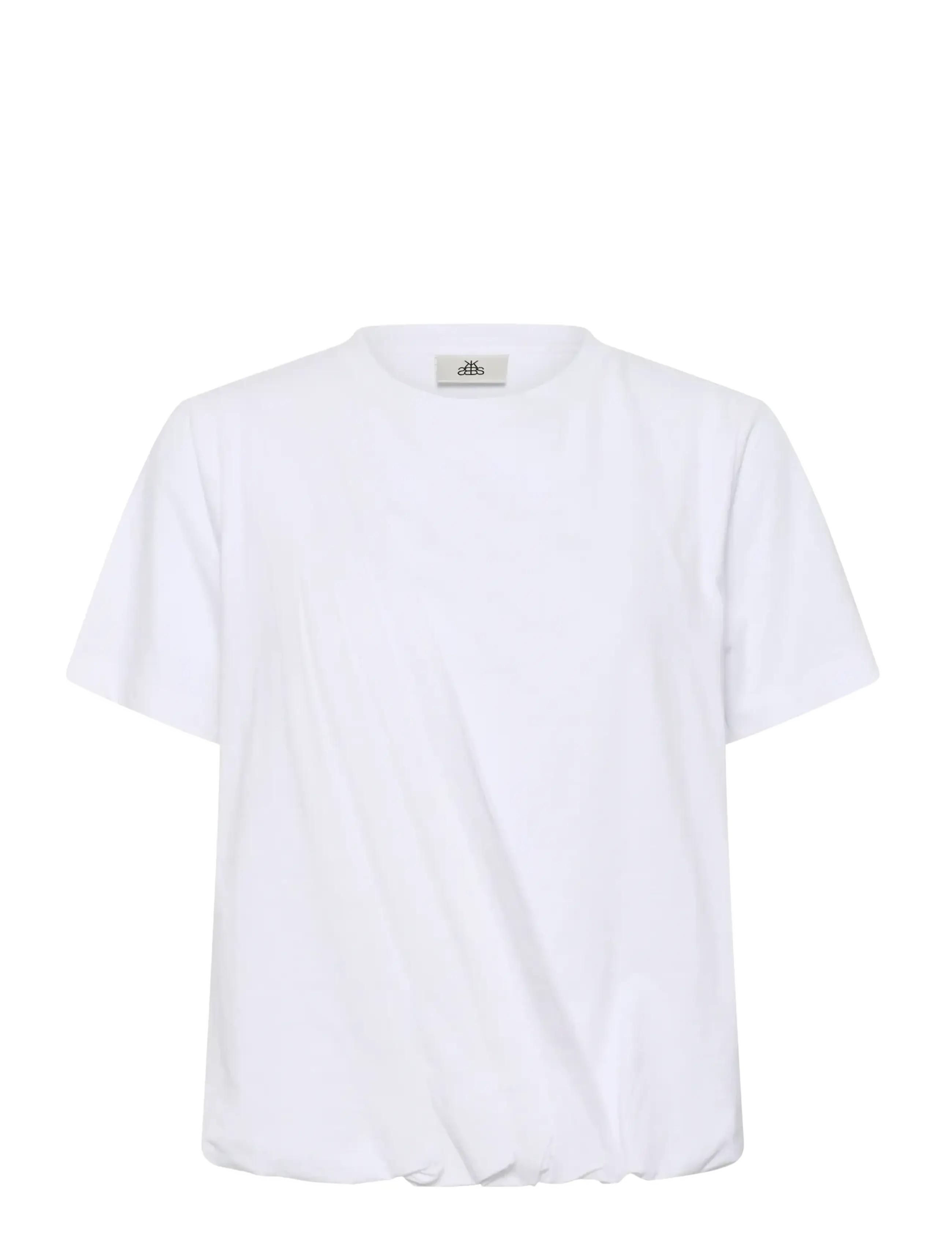 Karen By Simonsen KBFatima Balloon Tee - Tøj - BRIGHT WHITE / white