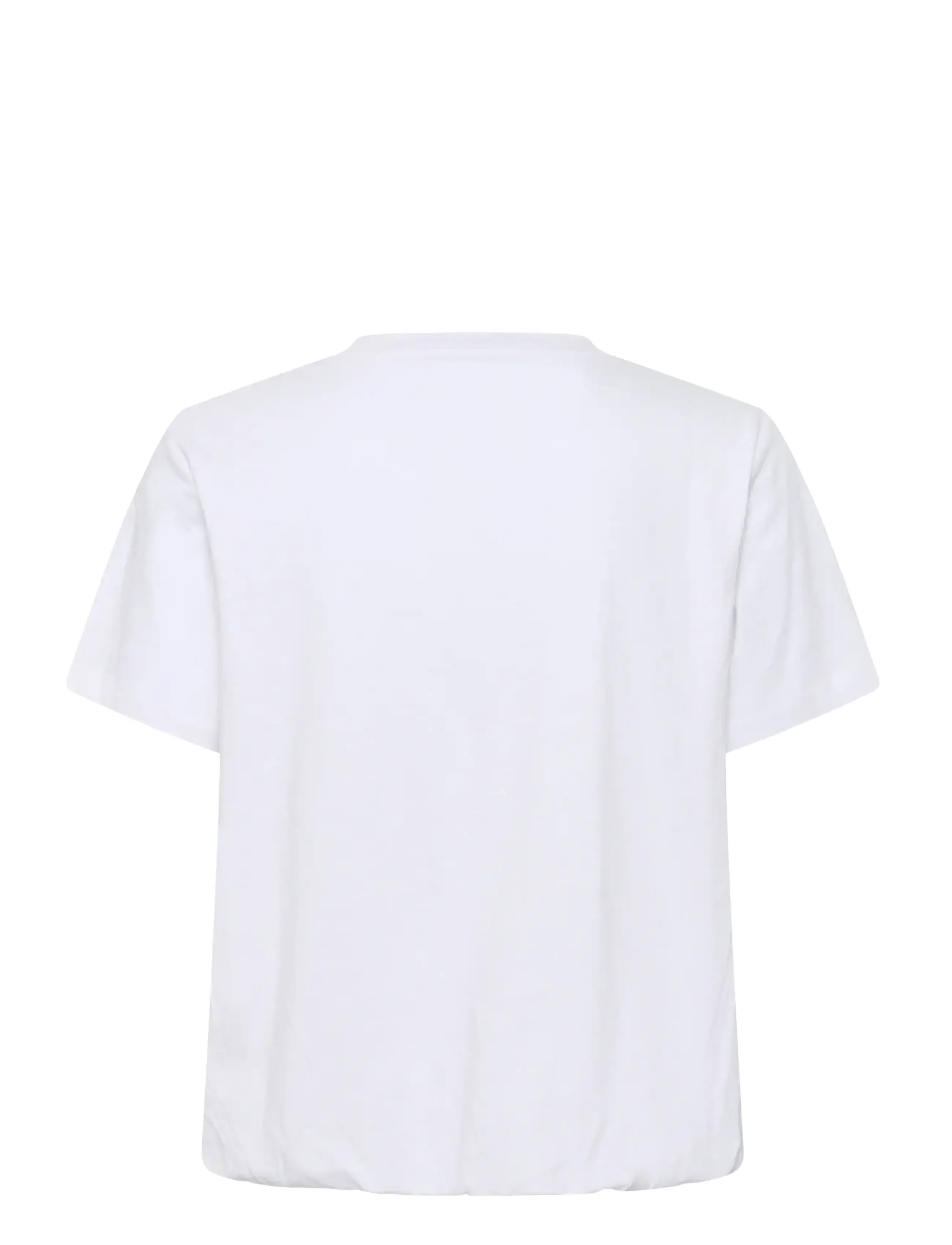 Karen By Simonsen - KBFatima Balloon Tee - die niedrigsten preise - bright white - 2