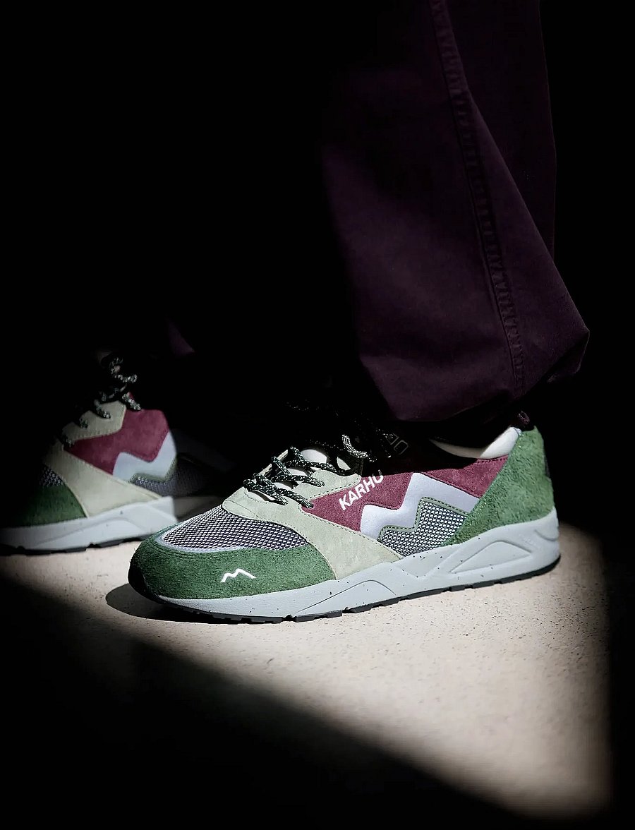 Karhu - Aria 95 Bronze Green / Fig - bronze green / fig - 0