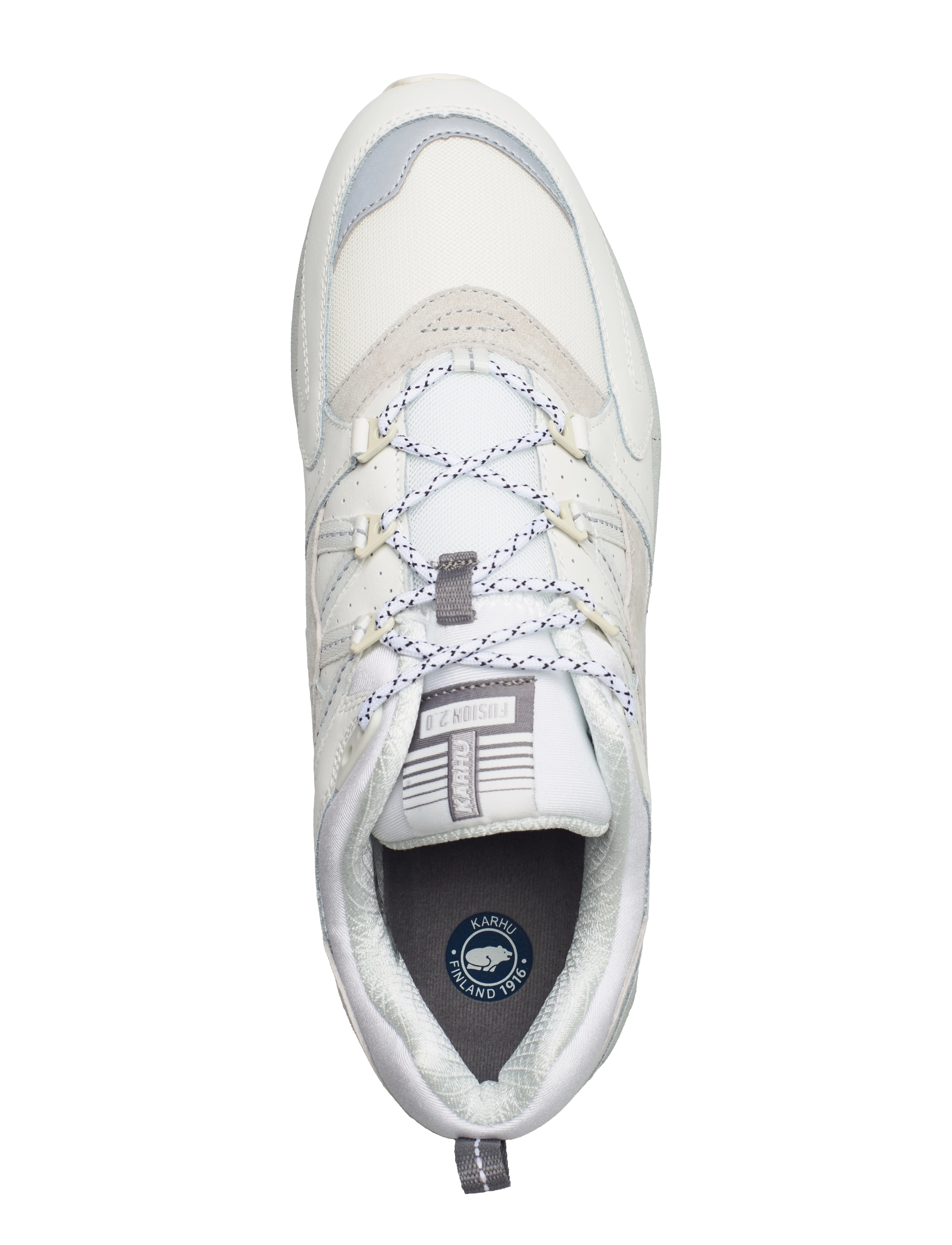 Karhu - Fusion2.0-Bright White/Foggy Dew - kõrge säärega tossud - bright white/foggy dew - 3