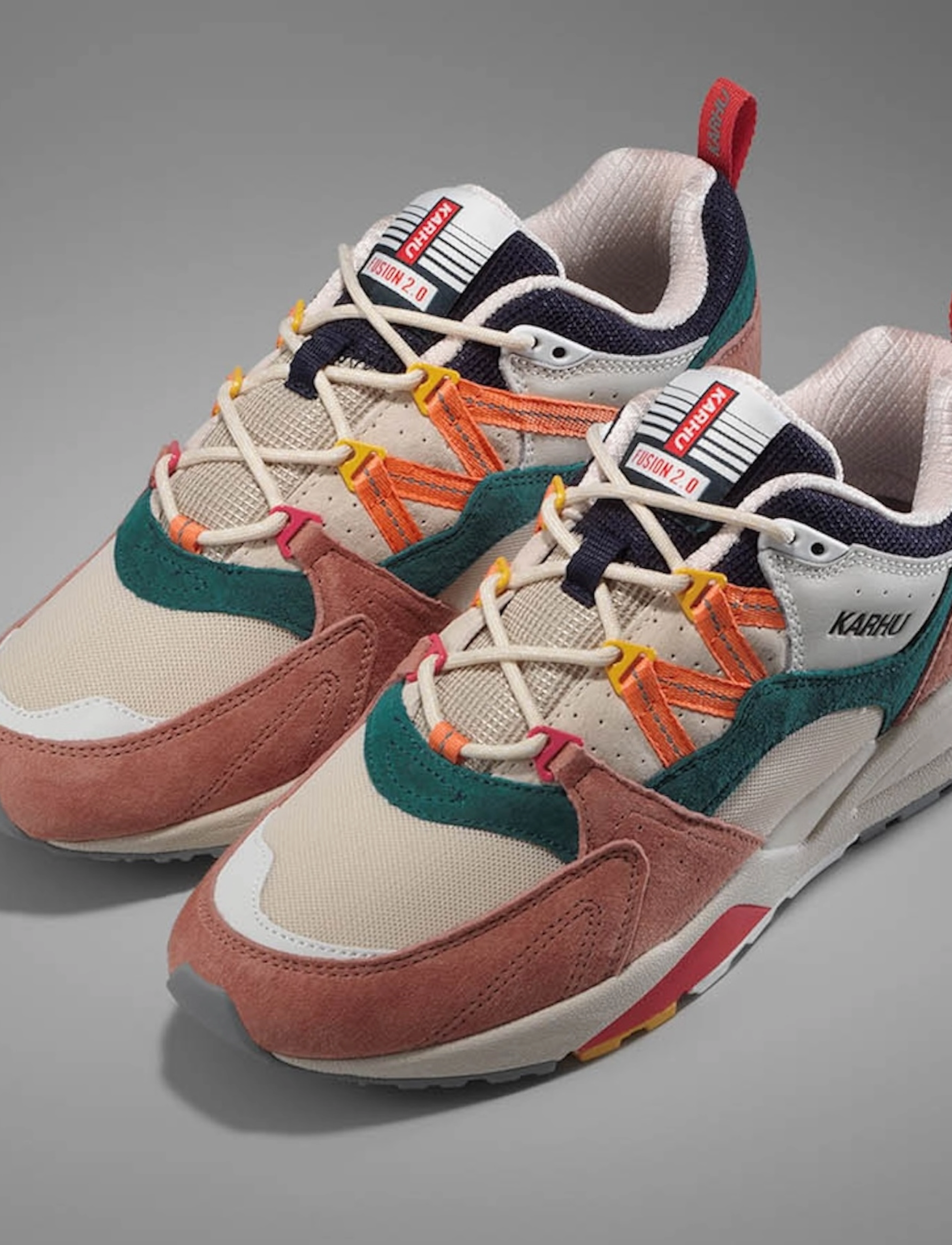 Karhu - Fusion 2.0 - cork/ tangerine - 5