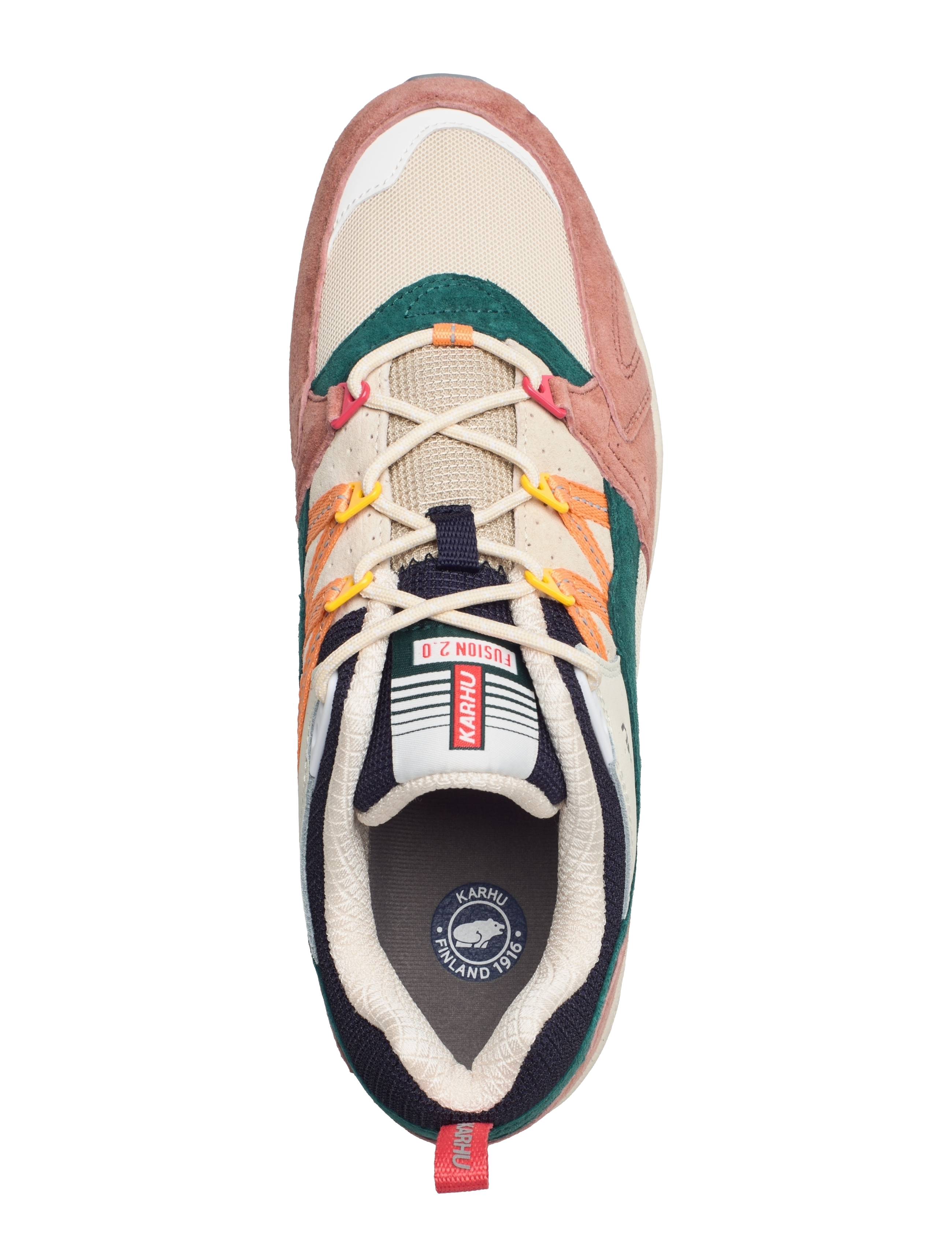 Karhu - Fusion 2.0 - cork/ tangerine - 3