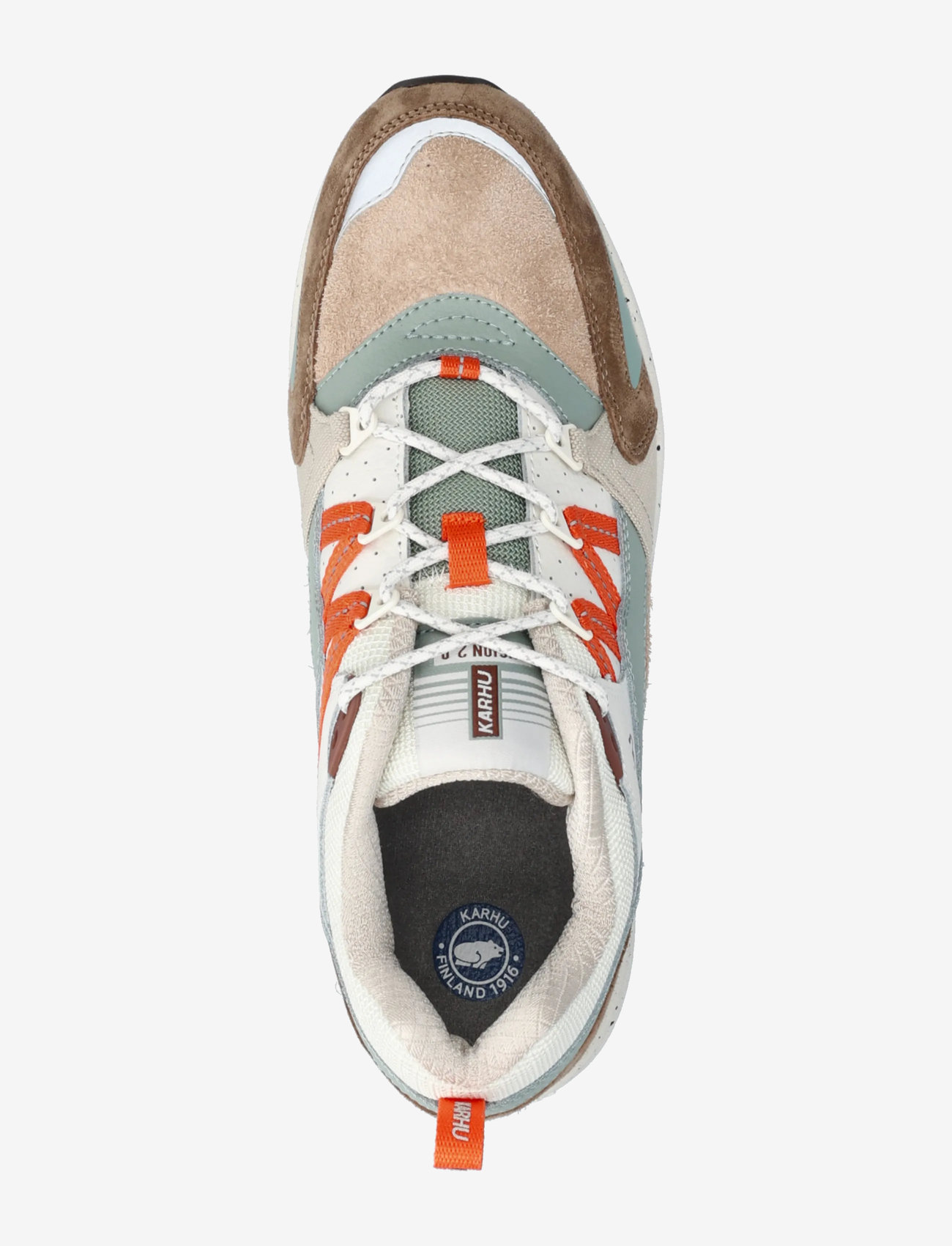 Karhu - Fusion 2.0 Portabella / Nasturtium - låga sneakers - portabella / nasturtium - 3