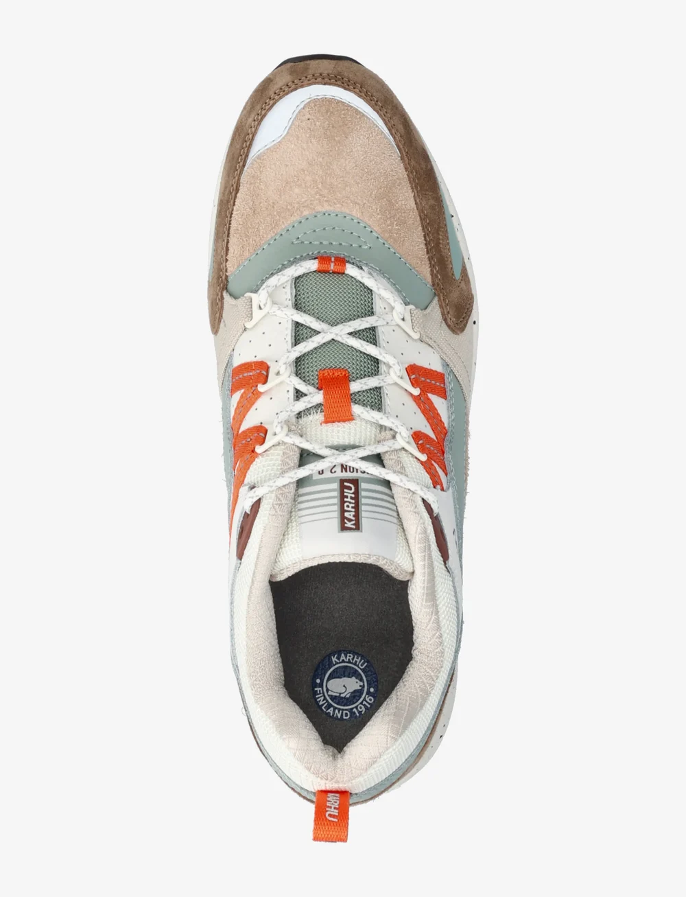 Karhu - Fusion 2.0 Portabella / Nasturtium - låga sneakers - portabella / nasturtium - 3