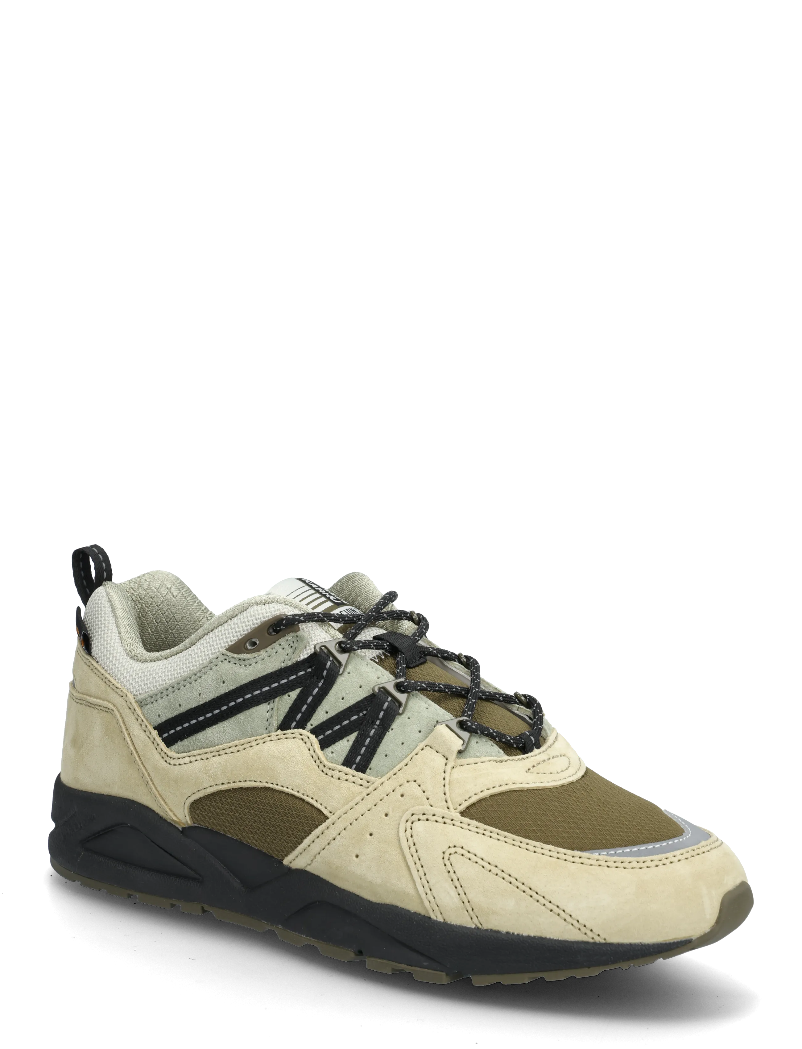 Karhu Fusion 2.0 Pale Olive Green / Jet Black, 47, Khaki green, Sneakers > Sneakers Med Lav Top, Dame