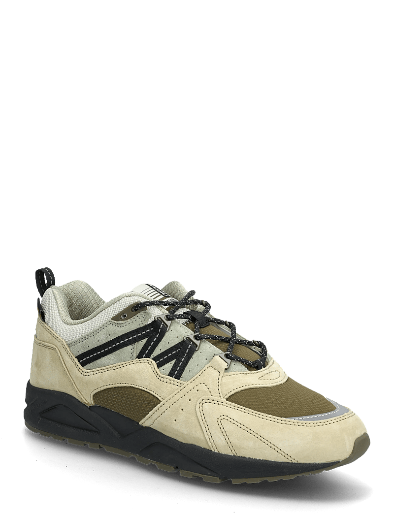 Karhu - Fusion 2.0 Pale Olive Green / Jet Black - låga sneakers - pale olive green / jet black - 0