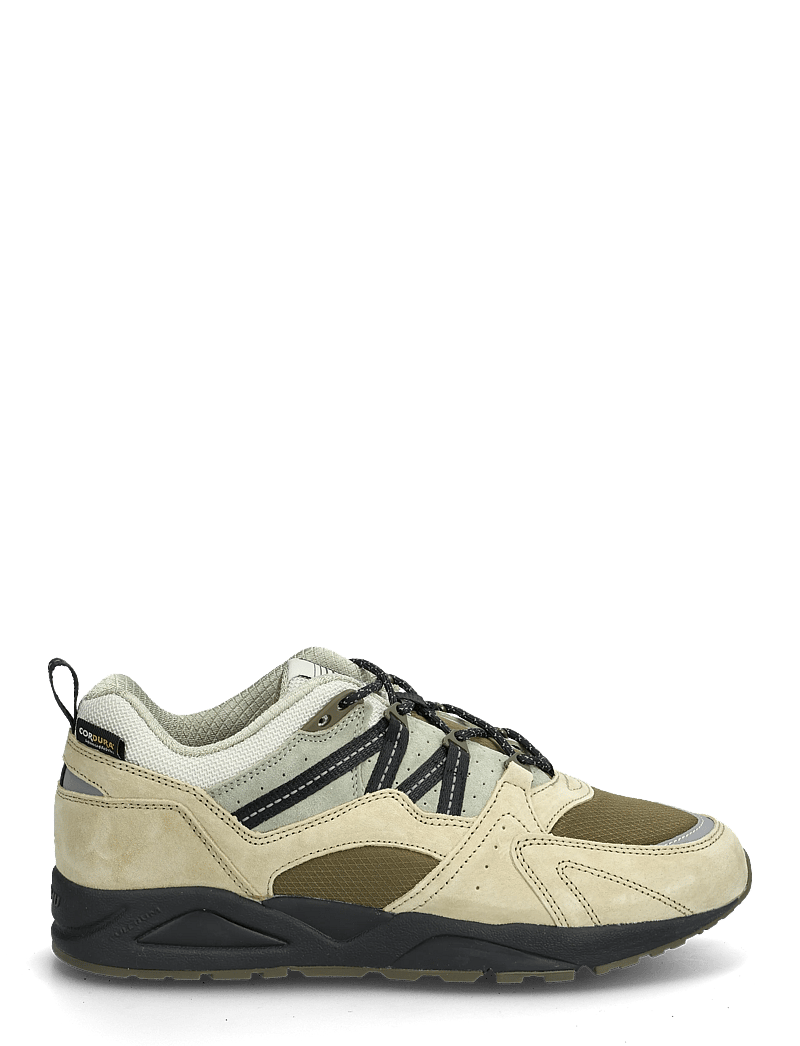 Karhu - Fusion 2.0 Pale Olive Green / Jet Black - låga sneakers - pale olive green / jet black - 1