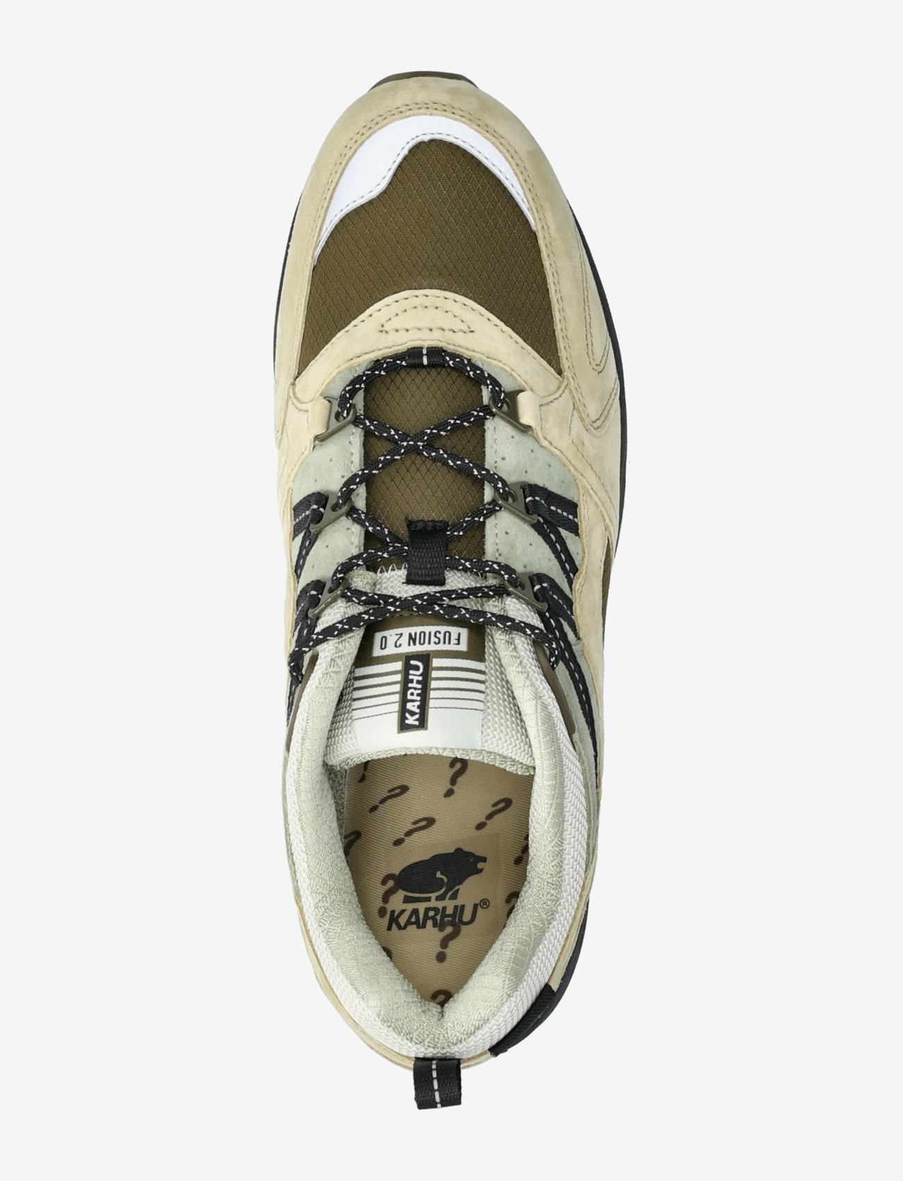 Karhu - Fusion 2.0 Pale Olive Green / Jet Black - låga sneakers - pale olive green / jet black - 3