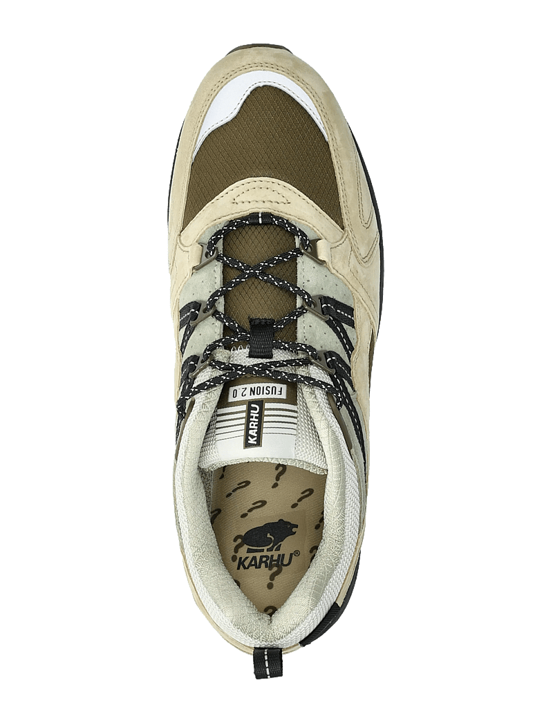 Karhu - Fusion 2.0 Pale Olive Green / Jet Black - låga sneakers - pale olive green / jet black - 3