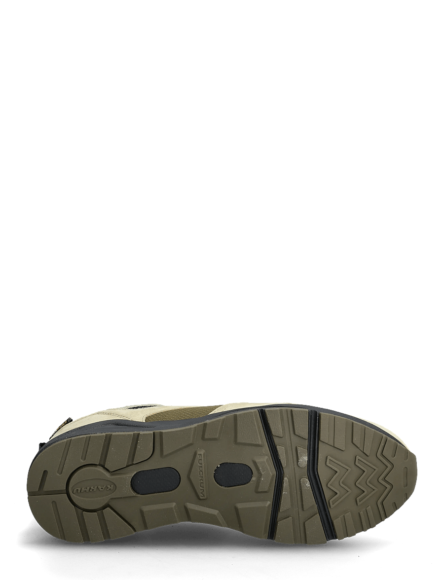 Karhu - Fusion 2.0 Pale Olive Green / Jet Black - niedriger schnitt - pale olive green / jet black - 4