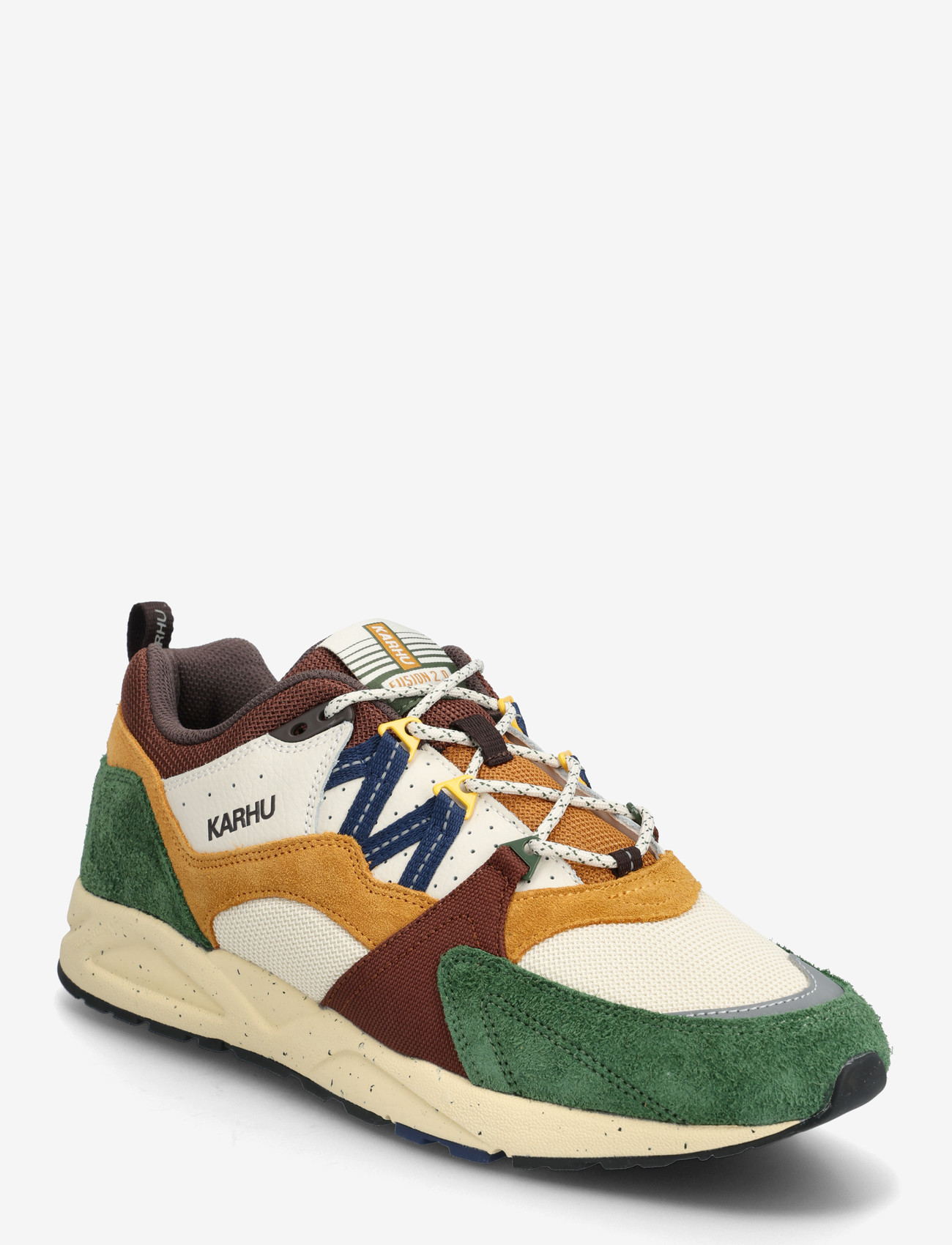 Karhu - Fusion 2.0 Douglas Fir / Navy Peony - matalavartiset tennarit - douglas fir / navy peony - 0