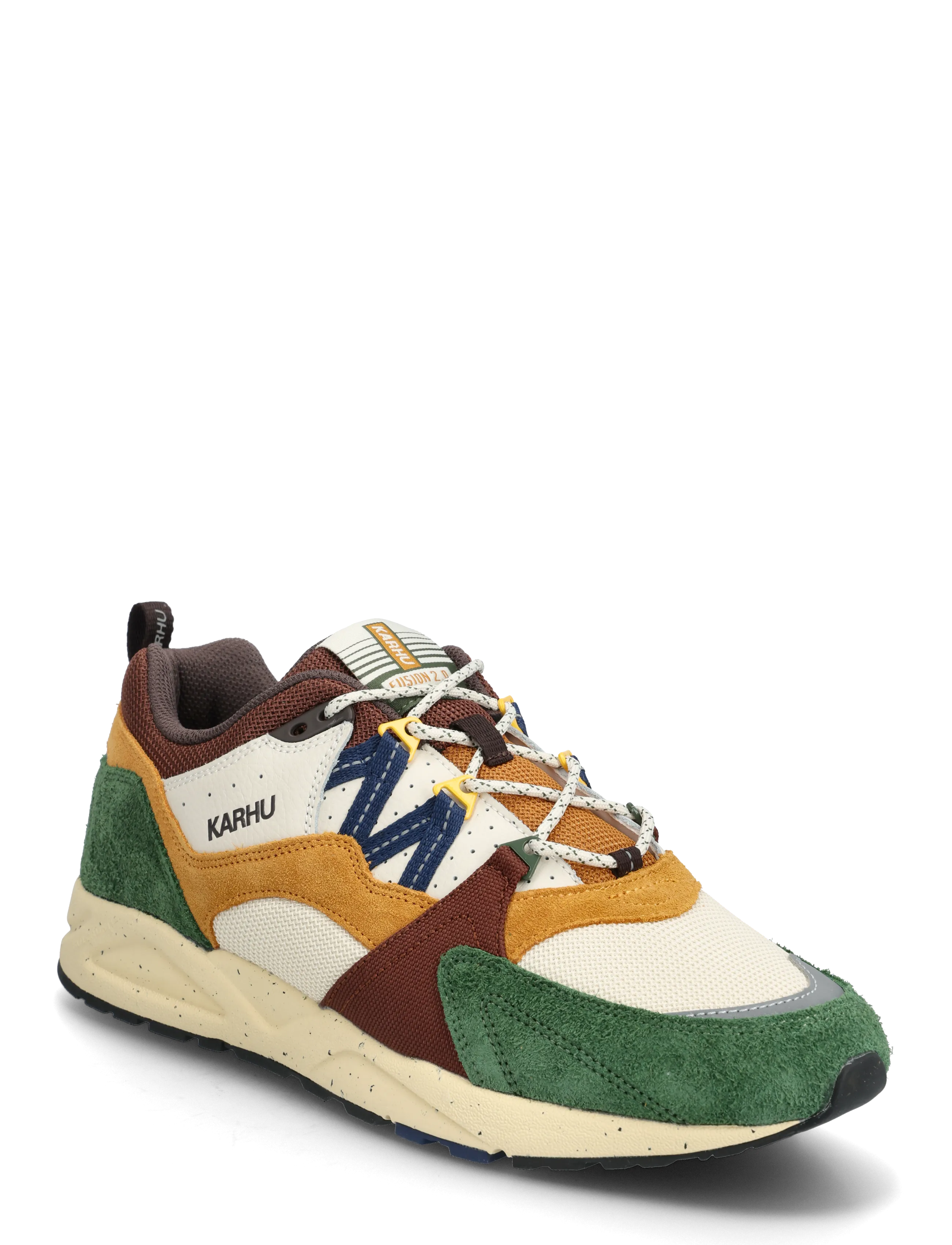 Karhu Fusion 2.0 Douglas Fir / Navy Peony - Chaussures - DOUGLAS FIR / NAVY PEONY / multi