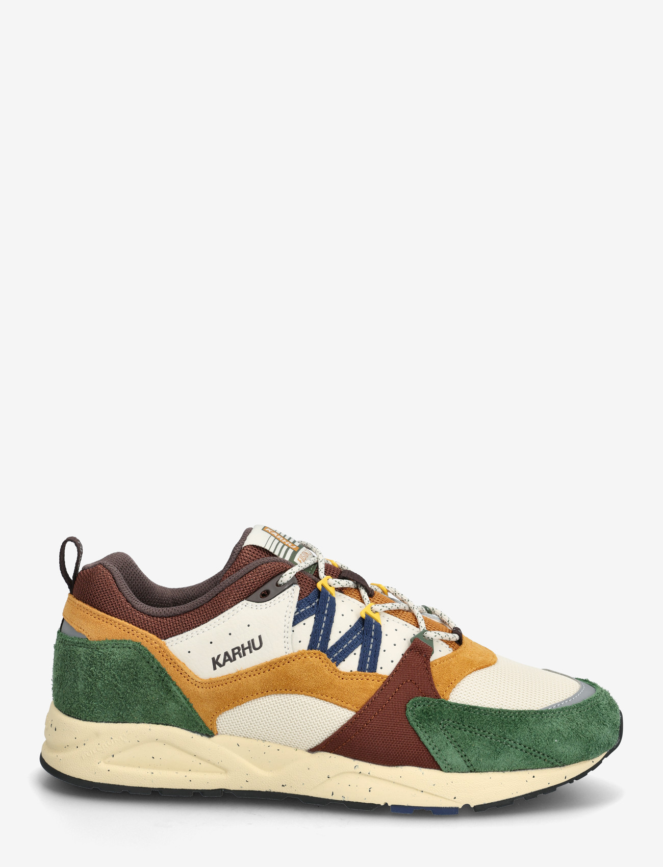Karhu - Fusion 2.0 Douglas Fir / Navy Peony - matalavartiset tennarit - douglas fir / navy peony - 1