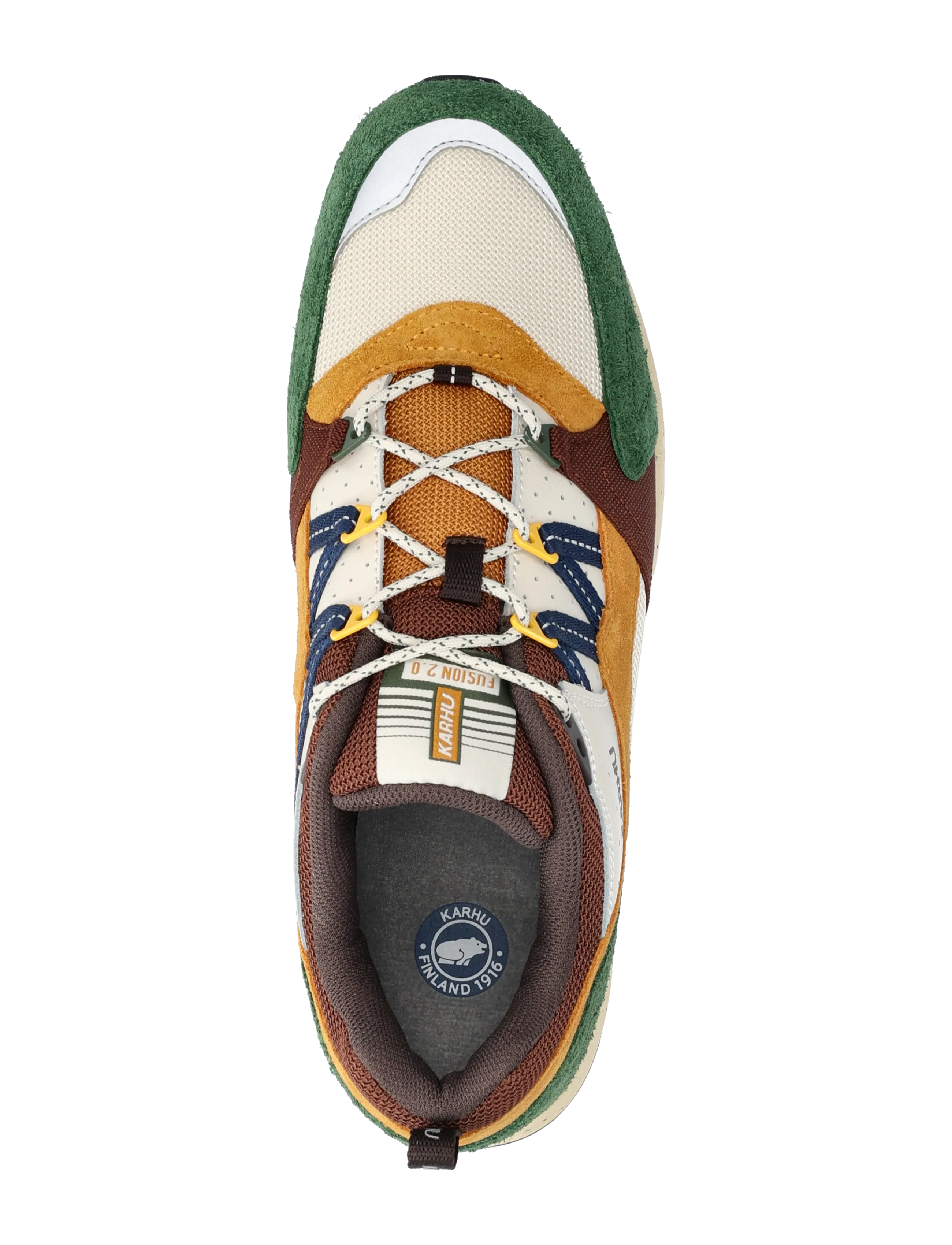 Karhu - Fusion 2.0 Douglas Fir / Navy Peony - douglas fir / navy peony - 3