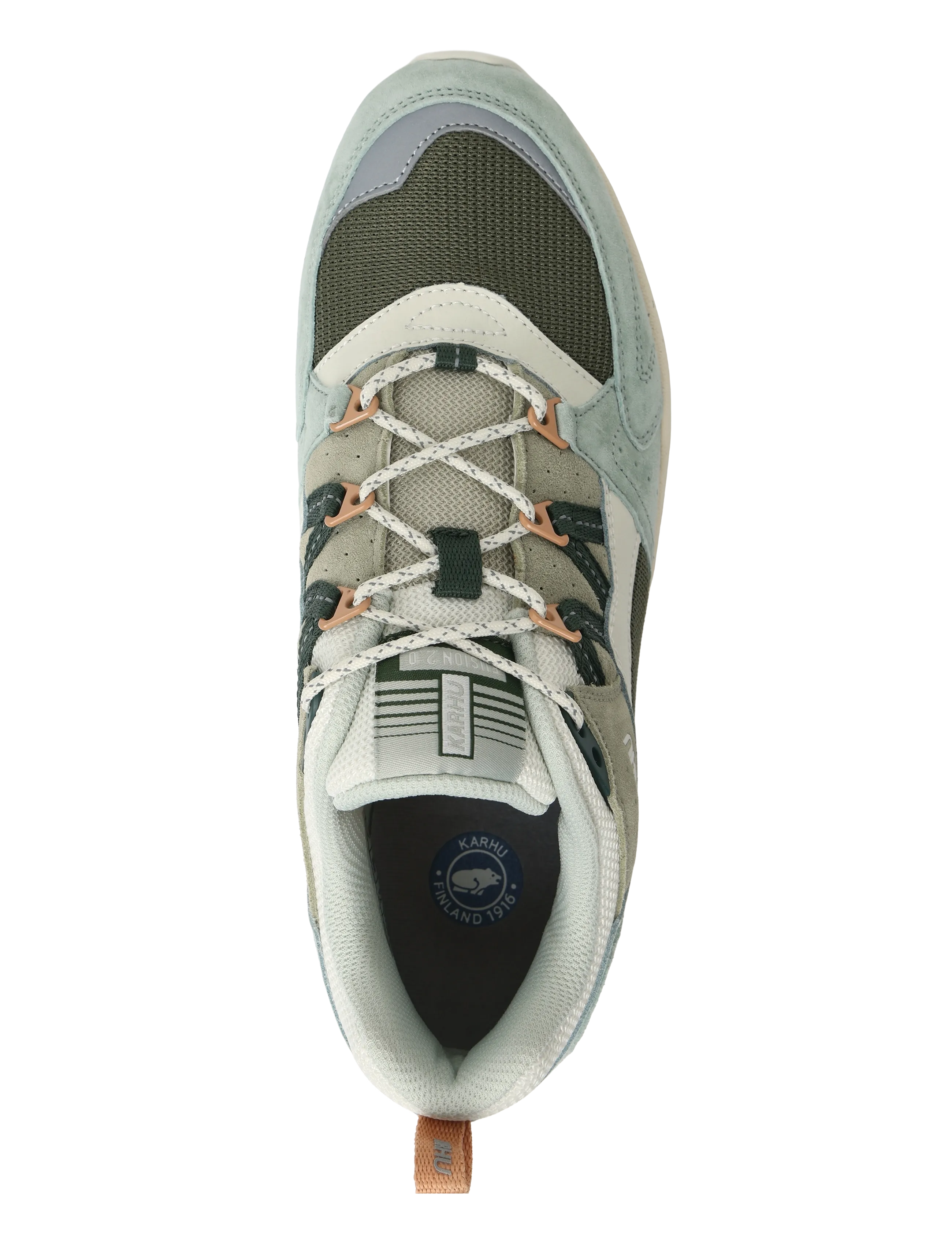 Karhu - Fusion 2.0 Sea Foam / Pineneedle - low-top sneaker - sea foam / pineneedle - 3