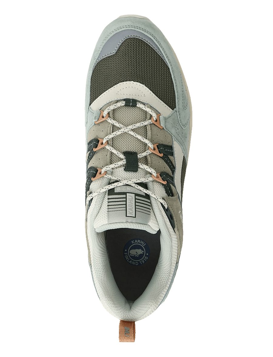 Karhu - Fusion 2.0 Sea Foam / Pineneedle - low-top sneaker - sea foam / pineneedle - 3