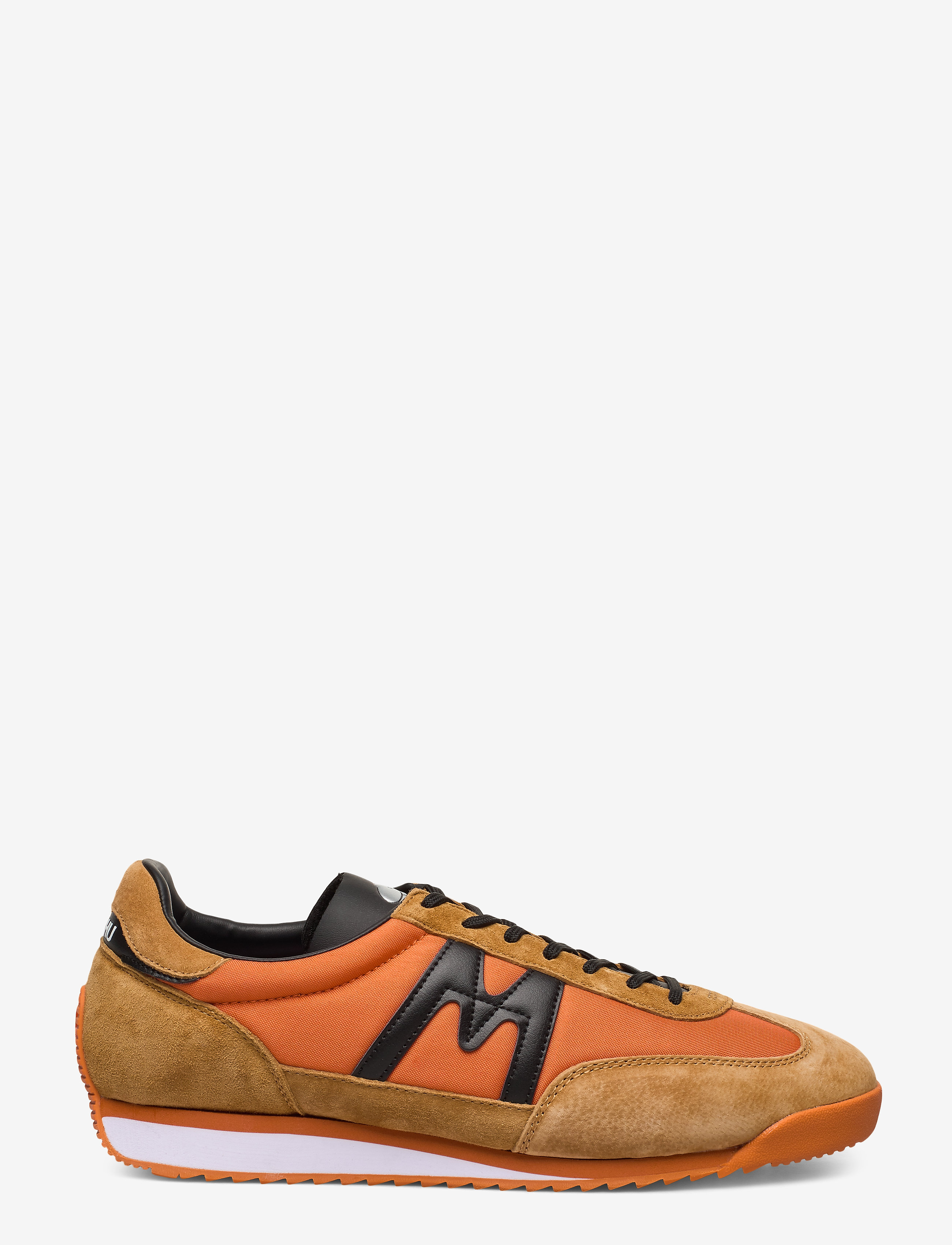 Karhu - Mestari 76 Jaffa Orange/Black - lágir strigaskór - jaffa orange/black - 1