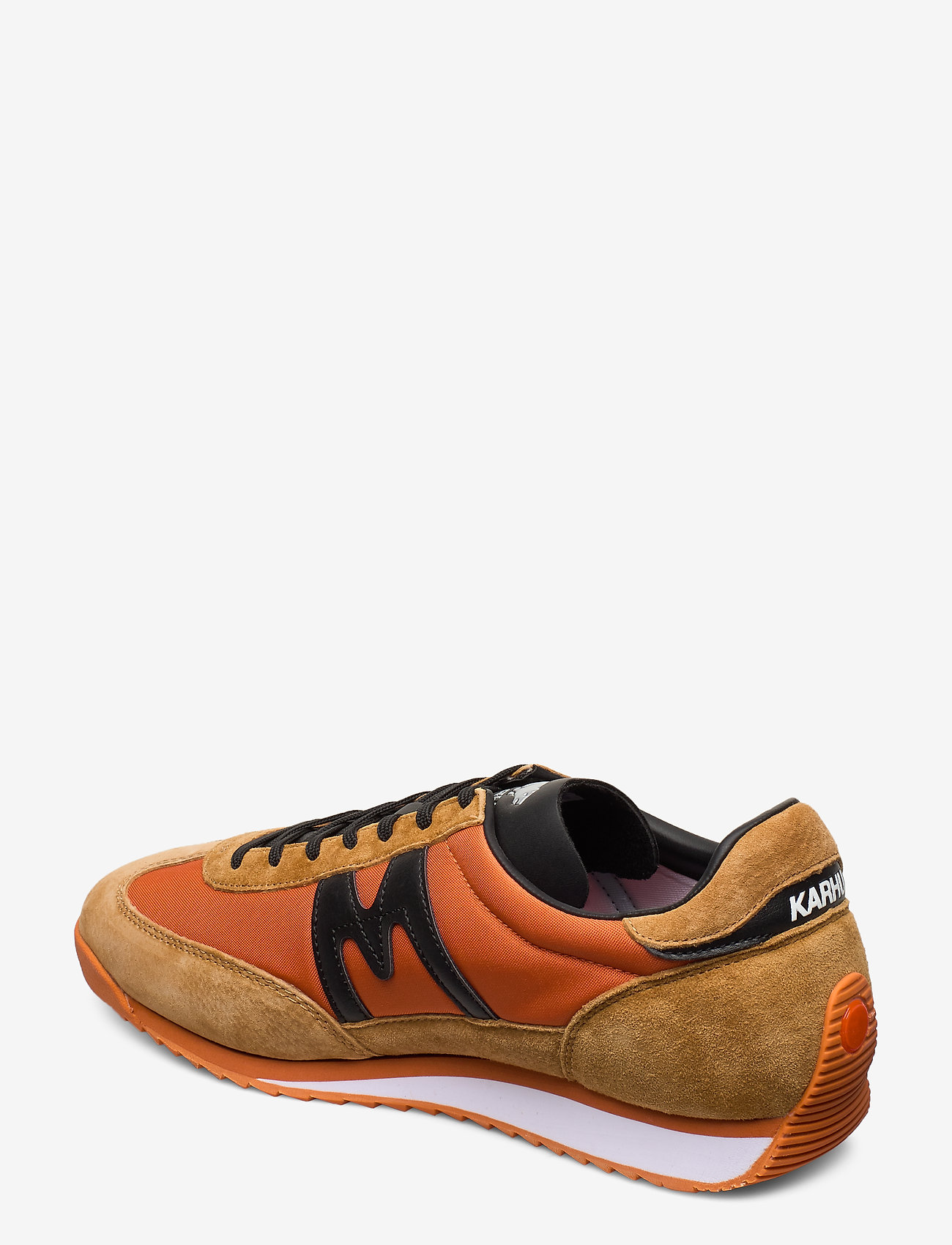Karhu - Mestari 76 Jaffa Orange/Black - lave sneakers - jaffa orange/black - 2