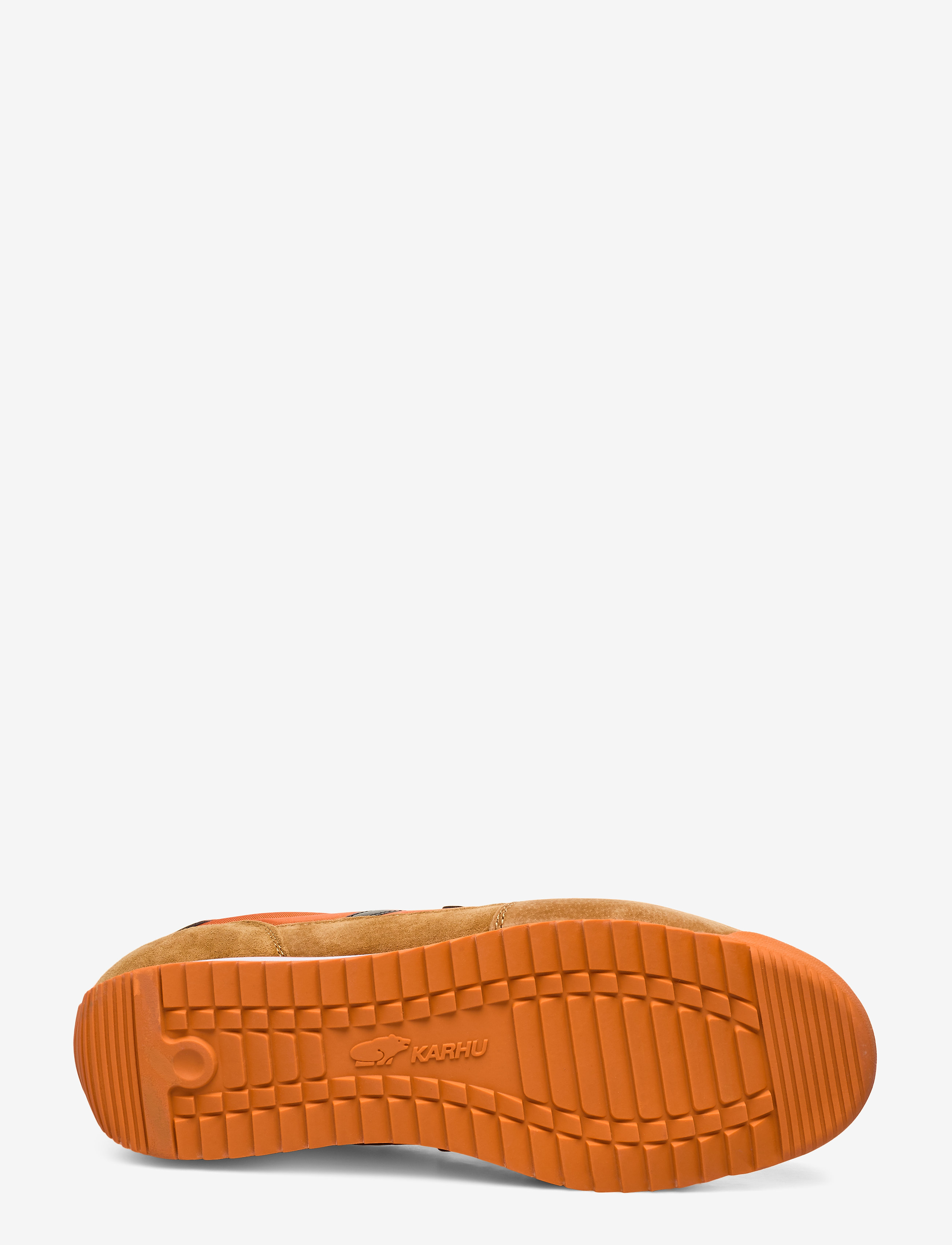 Karhu - Mestari 76 Jaffa Orange/Black - lágir strigaskór - jaffa orange/black - 4