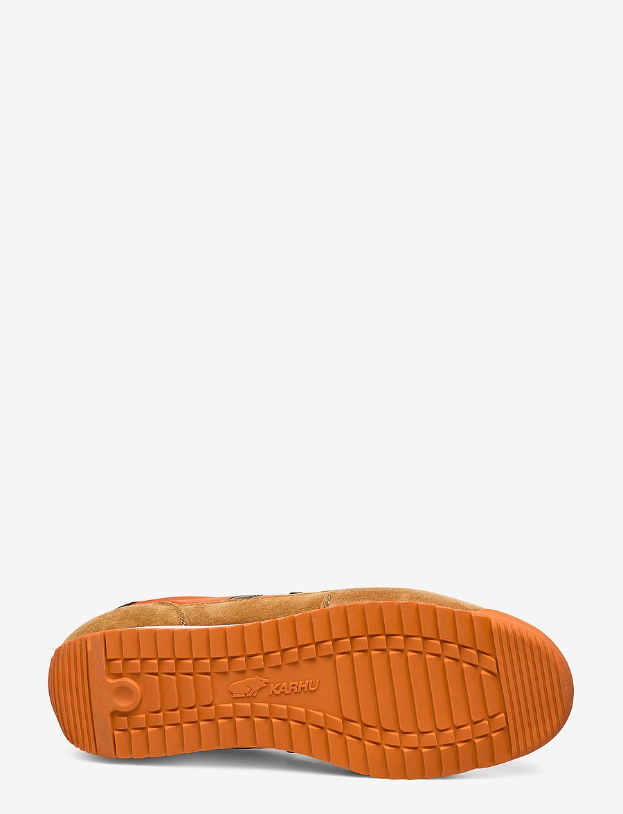 Karhu - Mestari 76 Jaffa Orange/Black - lágir strigaskór - jaffa orange/black - 4