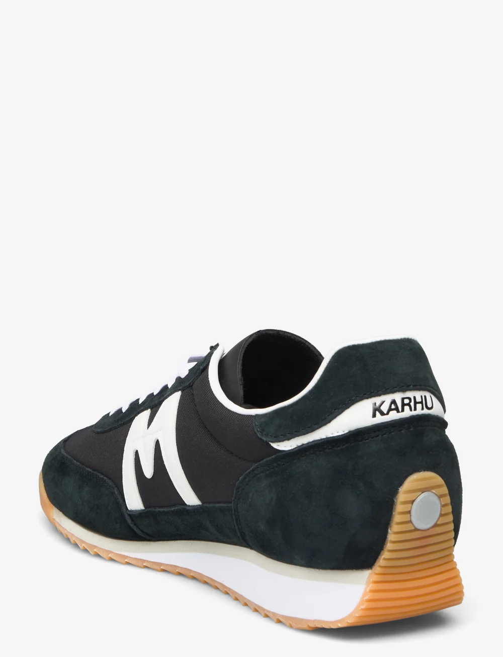 Karhu - Mestari-Black/White - lav ankel - black/white - 2