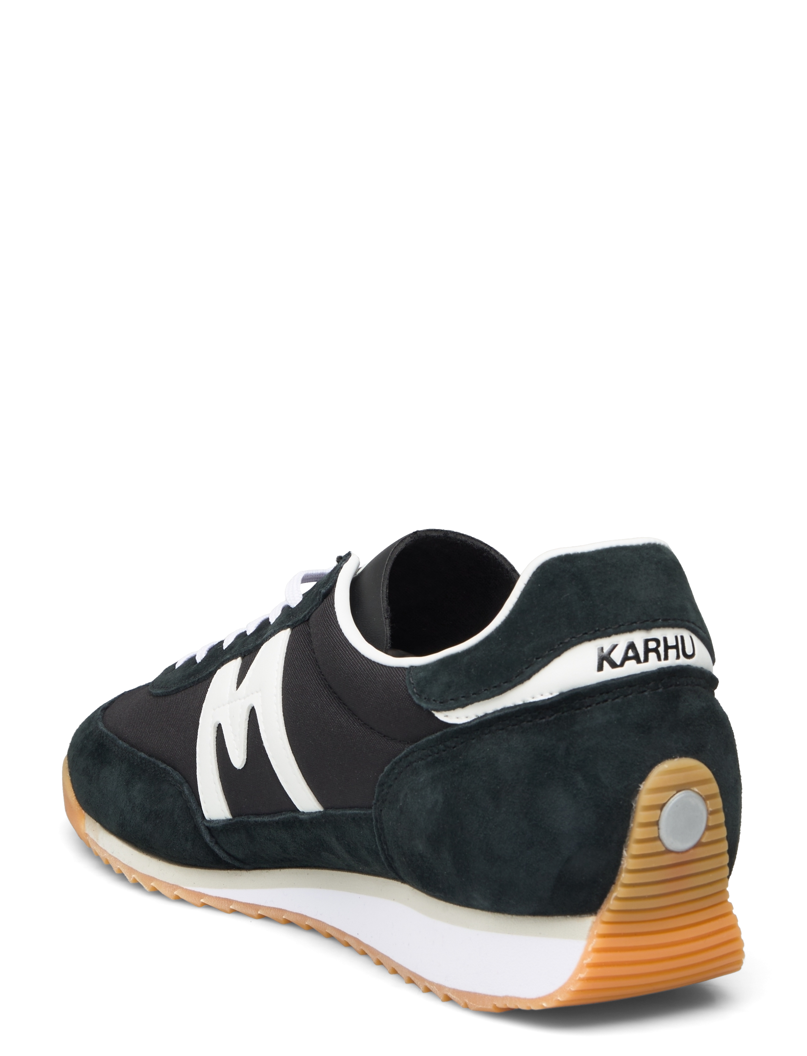 Karhu - Mestari 76 Black/White - lave sneakers - black/white - 2