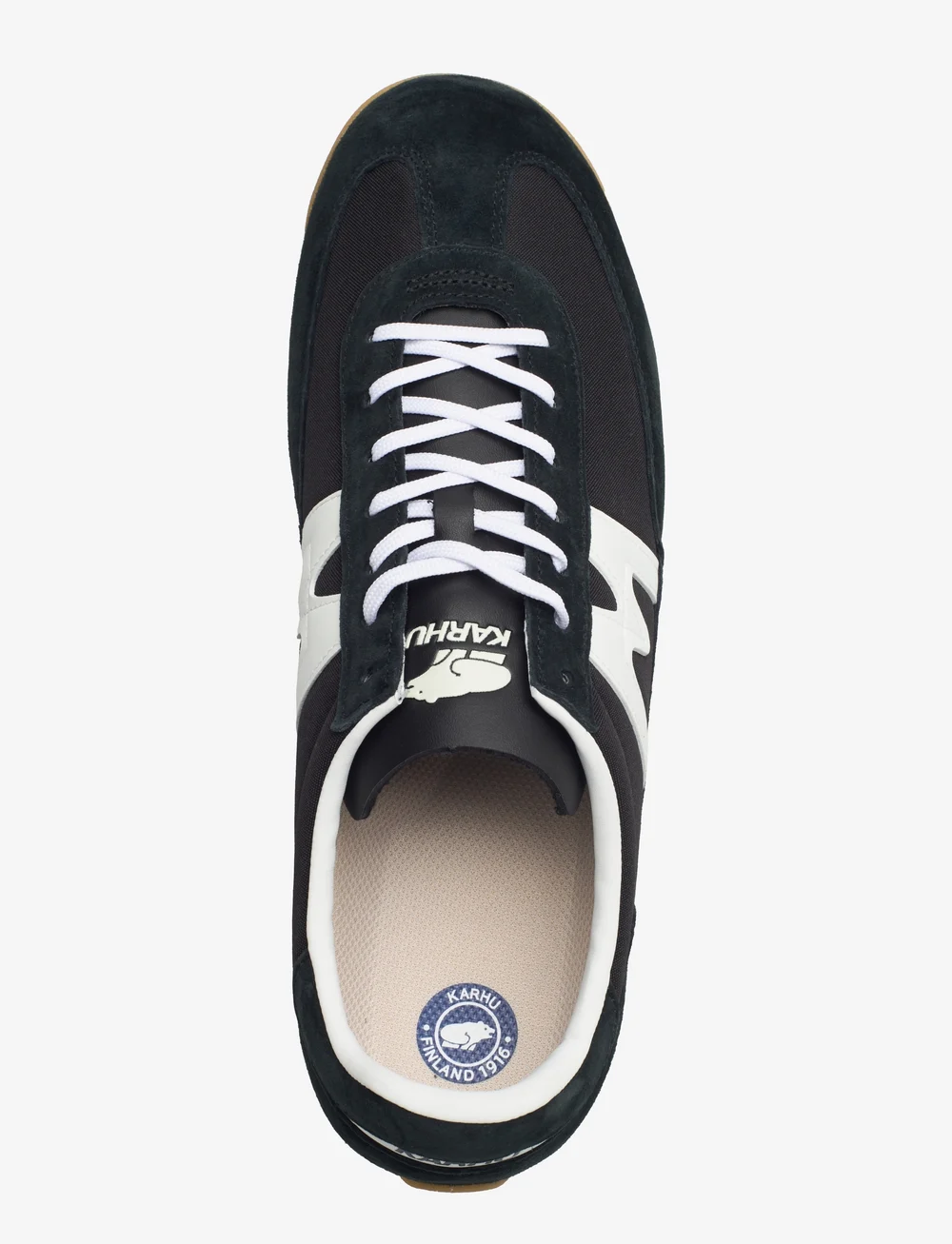 Karhu - Mestari-Black/White - lav ankel - black/white - 3