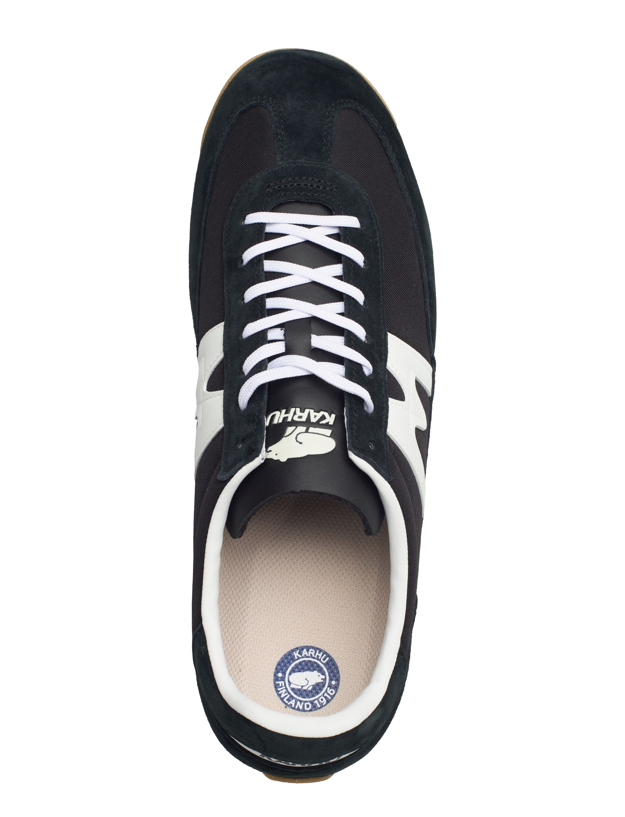 Karhu - Mestari 76 Black/White - lave sneakers - black/white - 3
