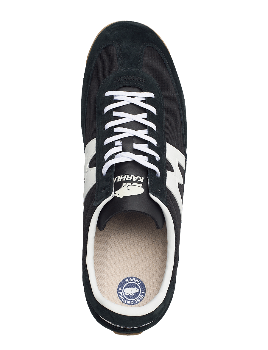 Karhu - Mestari 76 Black/White - niedrige sneakers - black/white - 3