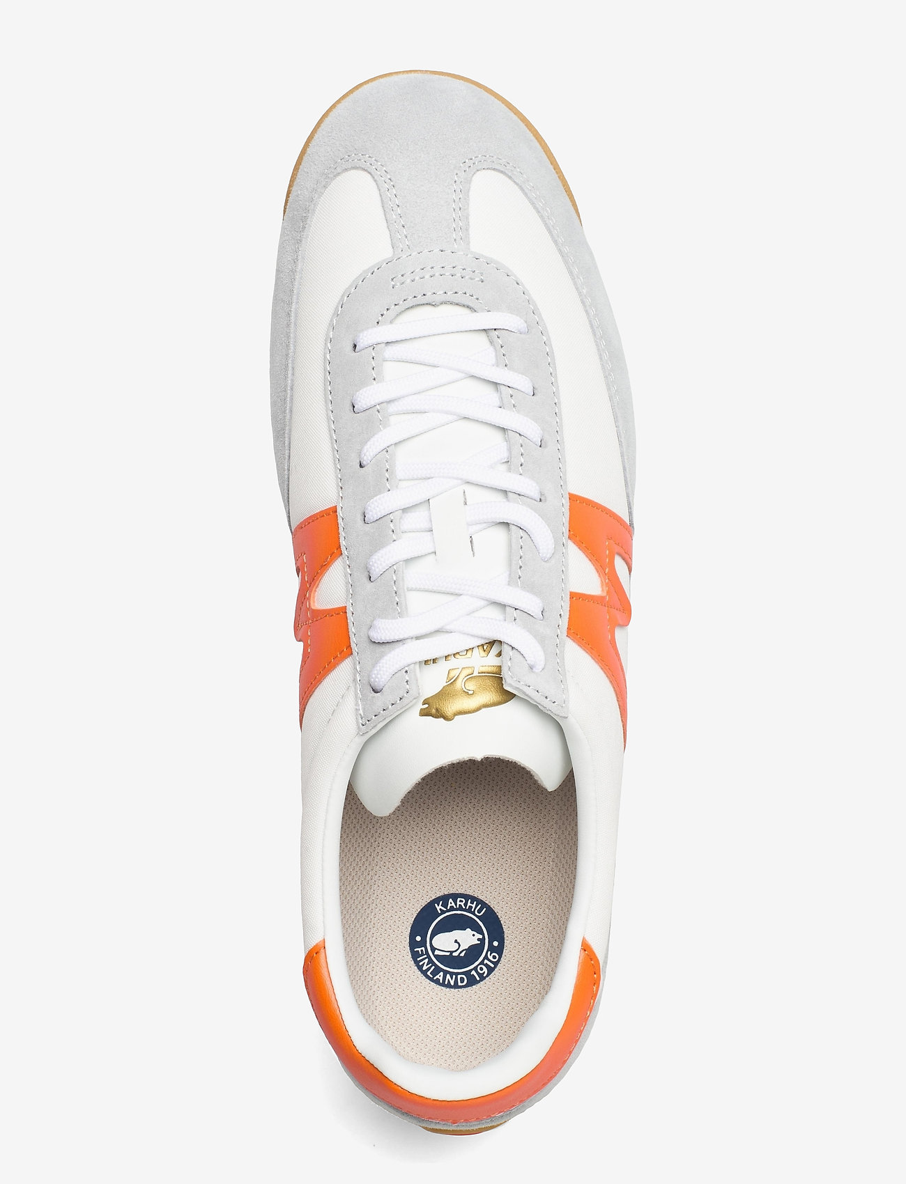 Karhu - Mestari 76 White/Flame - lave sneakers - white/flame - 3