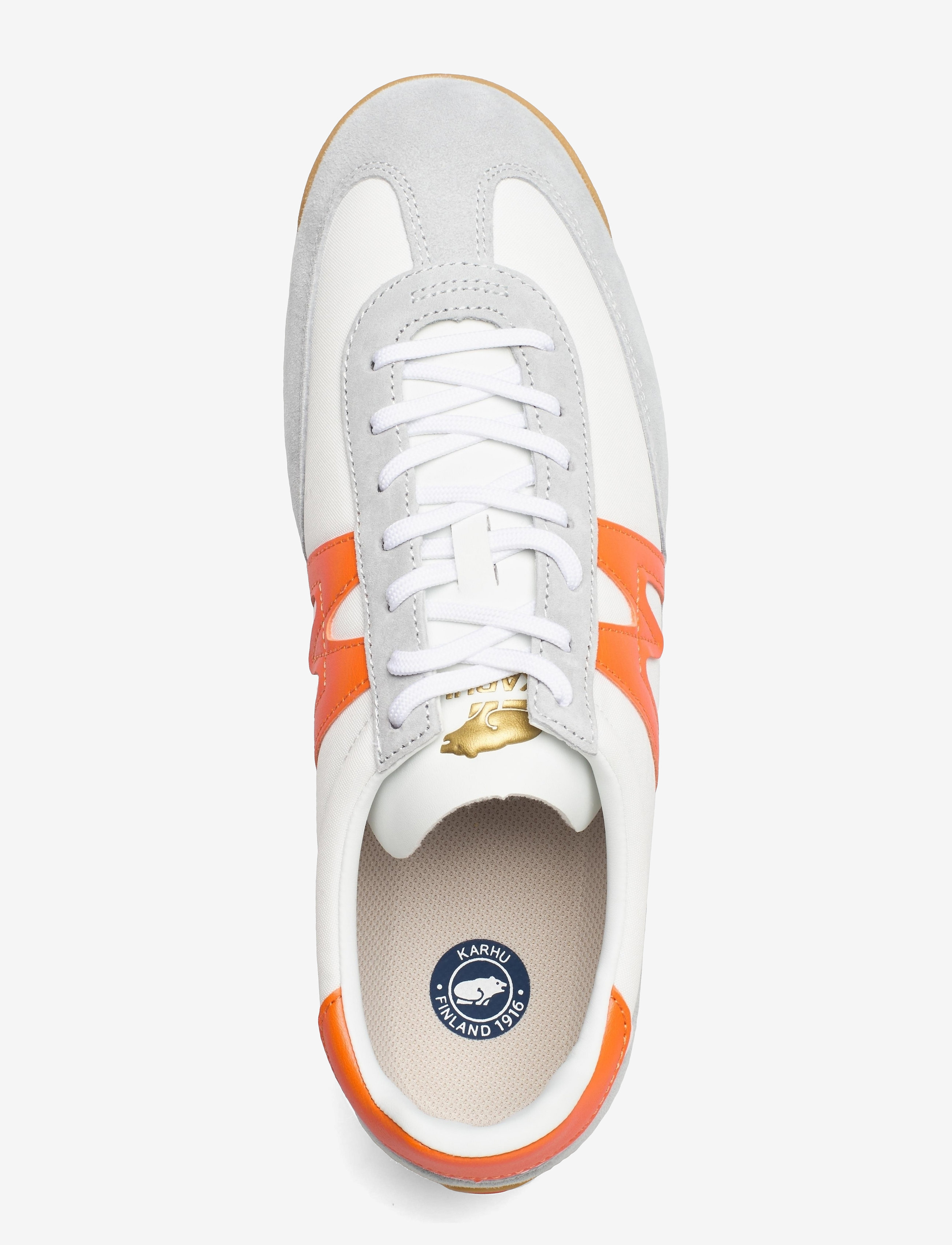 Karhu - Mestari 76 White/Flame - niedriger schnitt - white/flame - 3