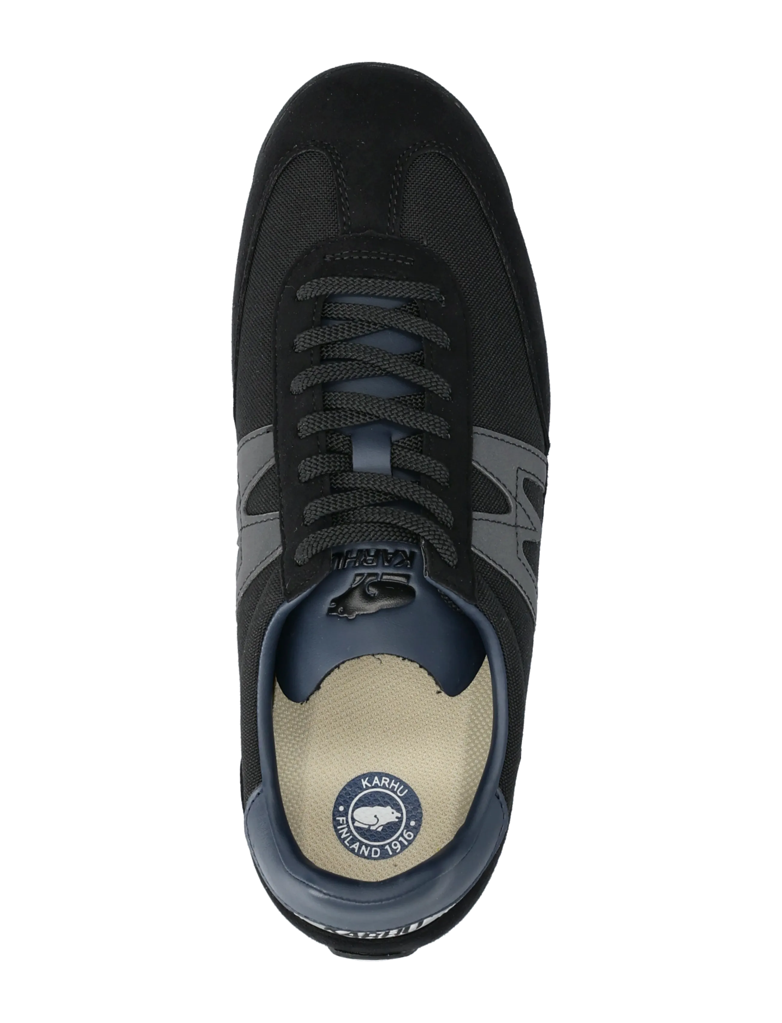Karhu - Mestari Jet Black / India Ink - lave sneakers - jet black / india ink - 3
