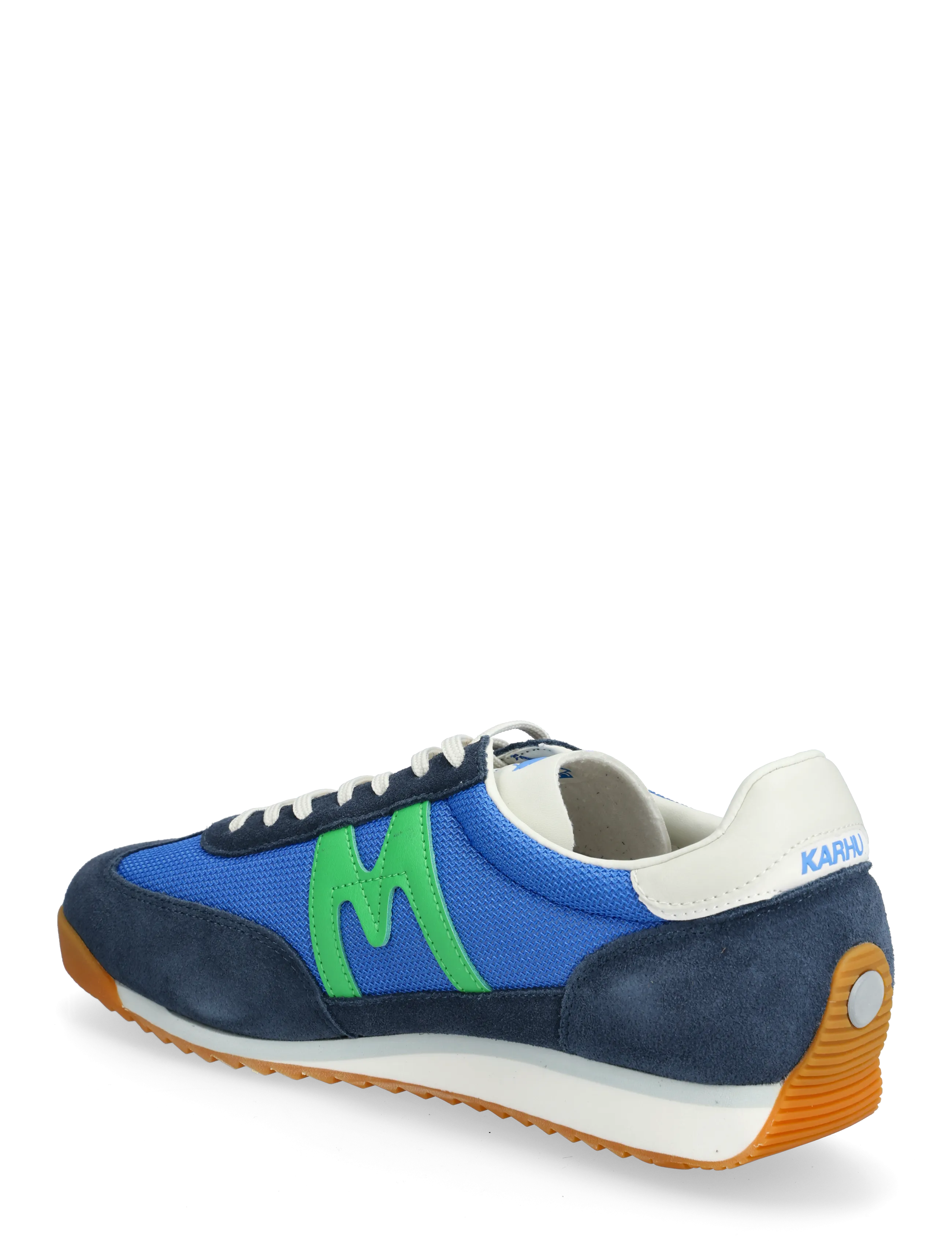 Karhu - Mestari 76-Vintage Indigo / Poison Green - niedriger schnitt - vintage indigo / poison green - 2