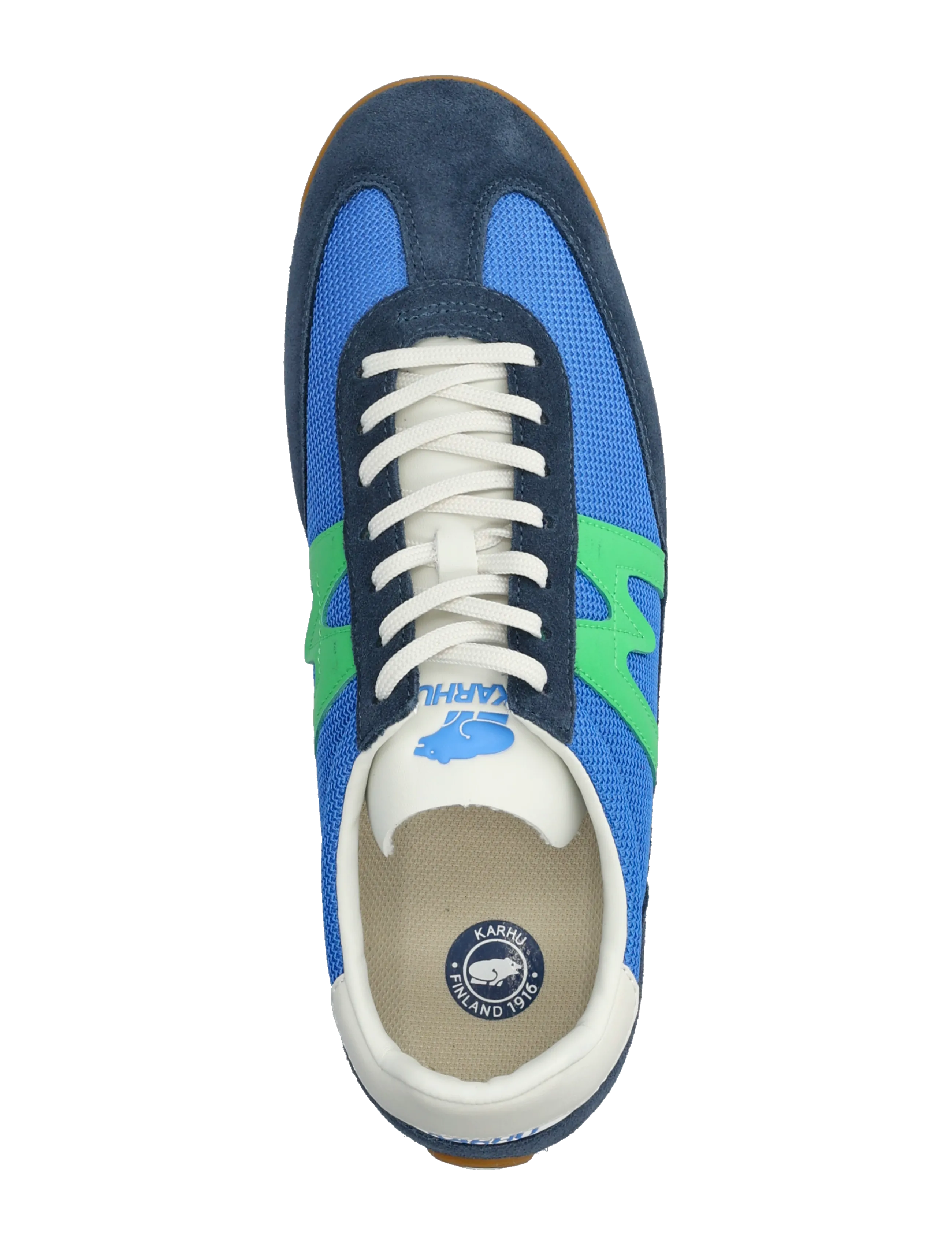 Karhu - Mestari 76-Vintage Indigo / Poison Green - niedriger schnitt - vintage indigo / poison green - 3